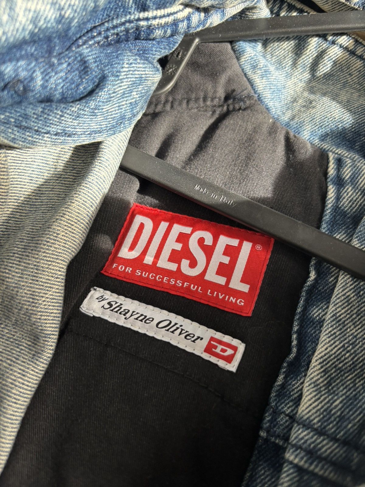 Diesel Diesel x Shayne Oliver Deminjacket Size US S / EU 44-46 / 1 - 4 Thumbnail