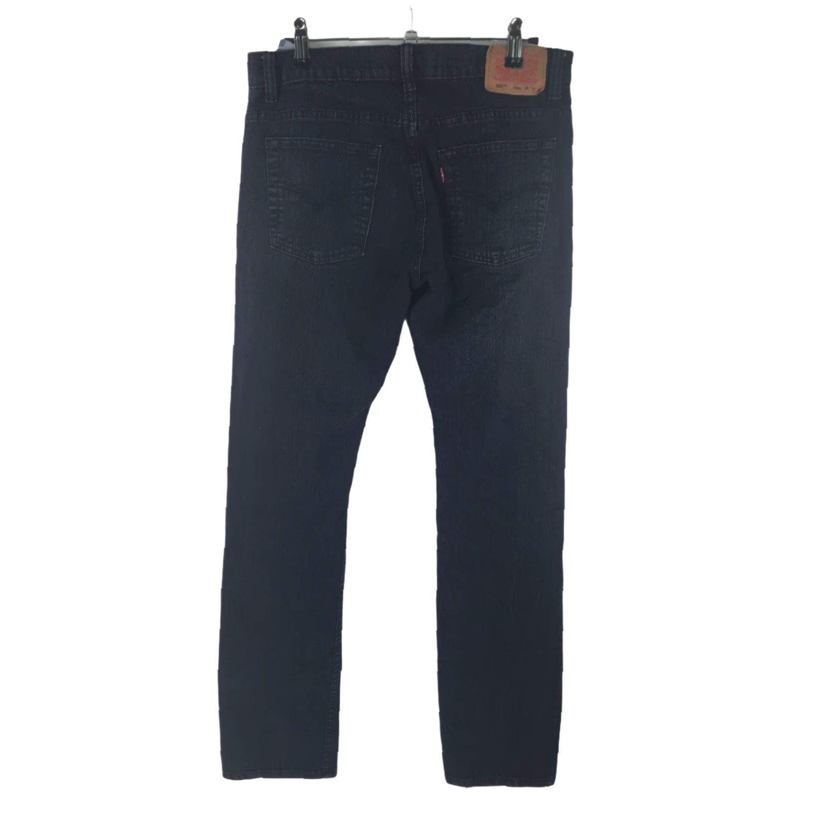 Levi's Levi's 511 Slim Straight Jeans Women's Size 20 Distressed Black 30X30 Denim Size 30" / US 8 / IT 44 - 2 Thumbnail