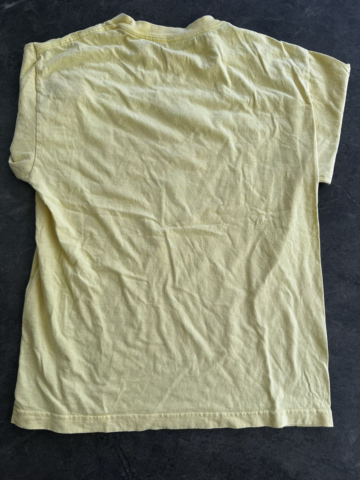 Golf Wang Tyler The Creator Golfwang Yellow Graphic Tee Size US M / EU 48-50 / 2 - 3 Thumbnail