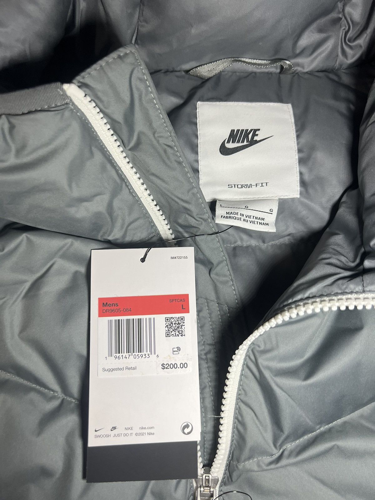 Nike Nike Sportswear Storm-FIT Windrunner Size US L / EU 52-54 / 3 - 5 Thumbnail