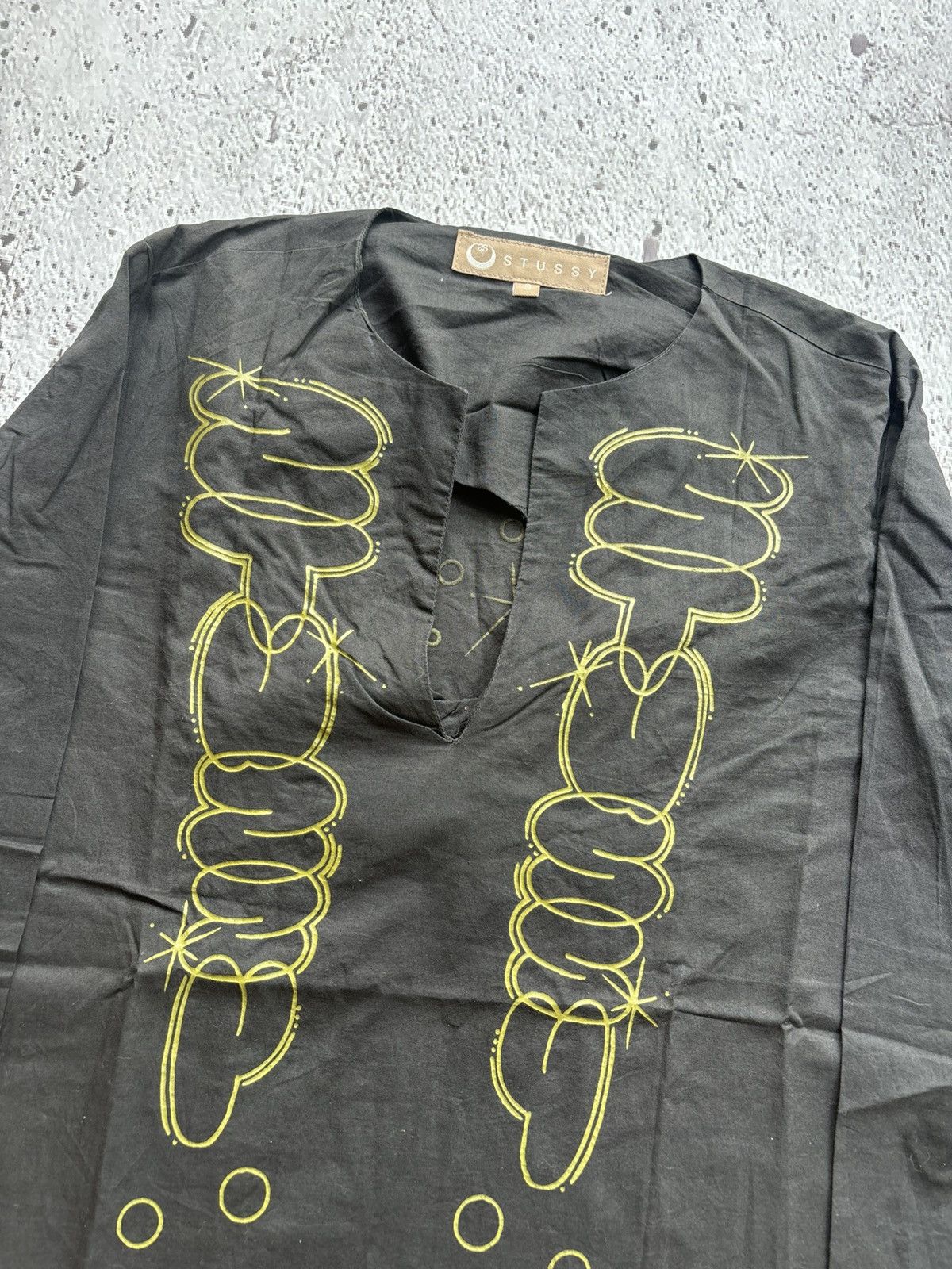 Stussy Y2k Stusssy Black Ifsixwasnine Lgb Style Size US S / EU 44-46 / 1 - 3 Thumbnail