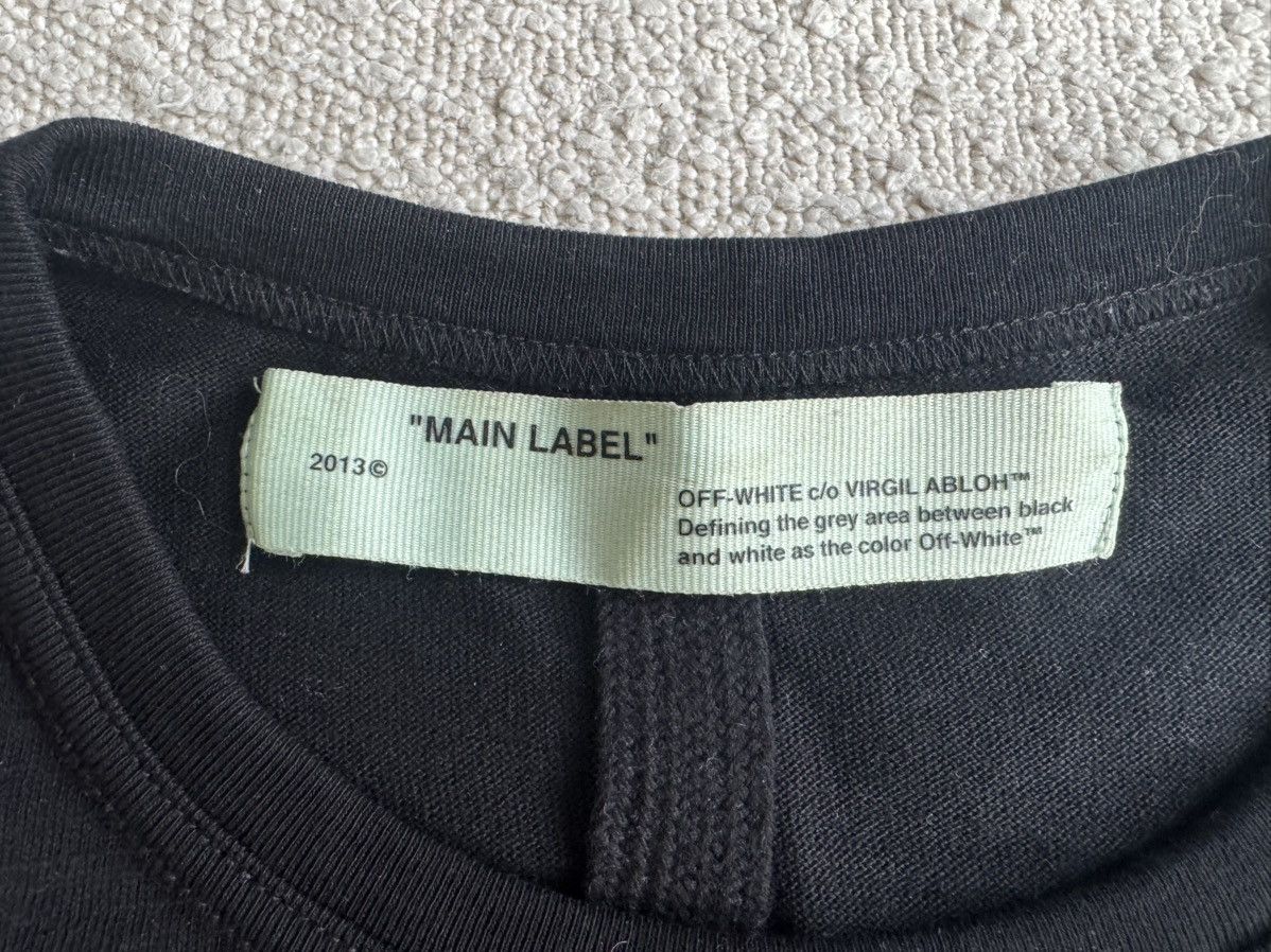 Off-White Off-White Mona Lisa Temperature TShirt SS18–Virgil Abloh Era Size US S / EU 44-46 / 1 - 3 Thumbnail