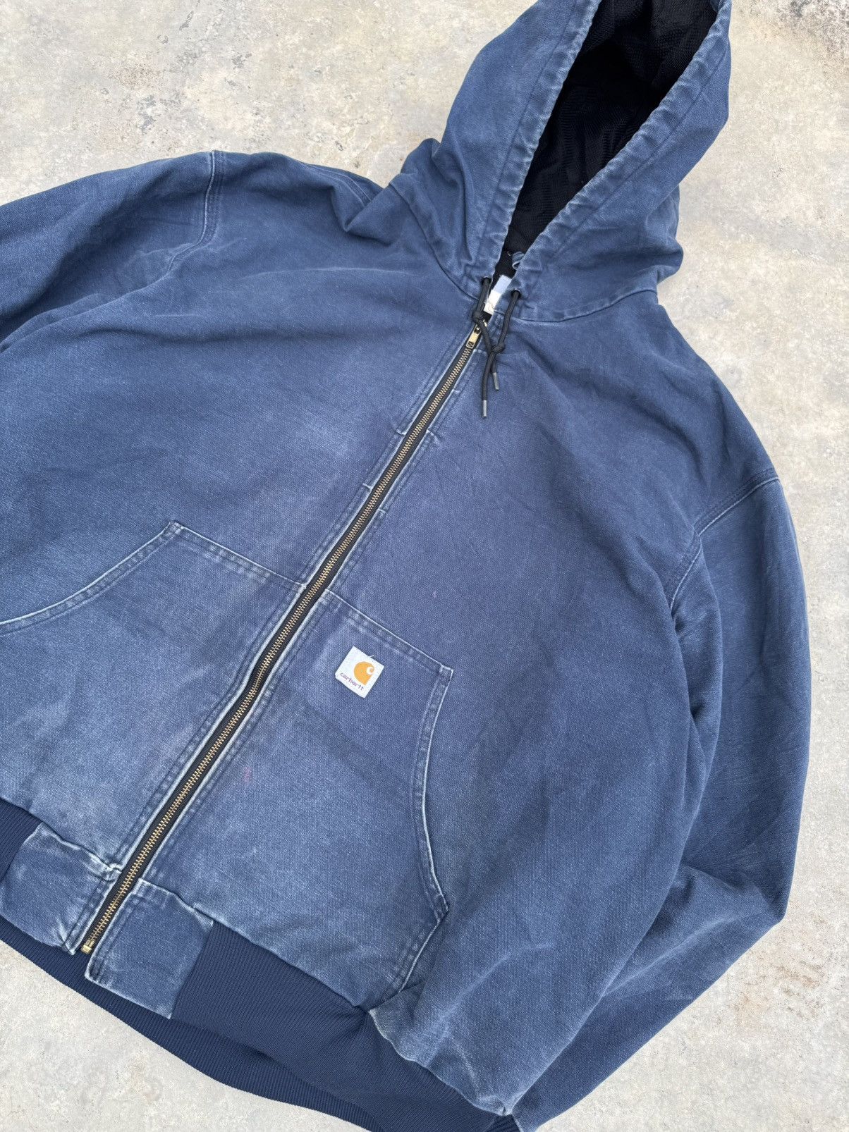 Carhartt CARHARTT ACTIVE HOODIE JACKET DETROIT VINTAGE Size US XXL / EU 58 / 5 - 2 Thumbnail