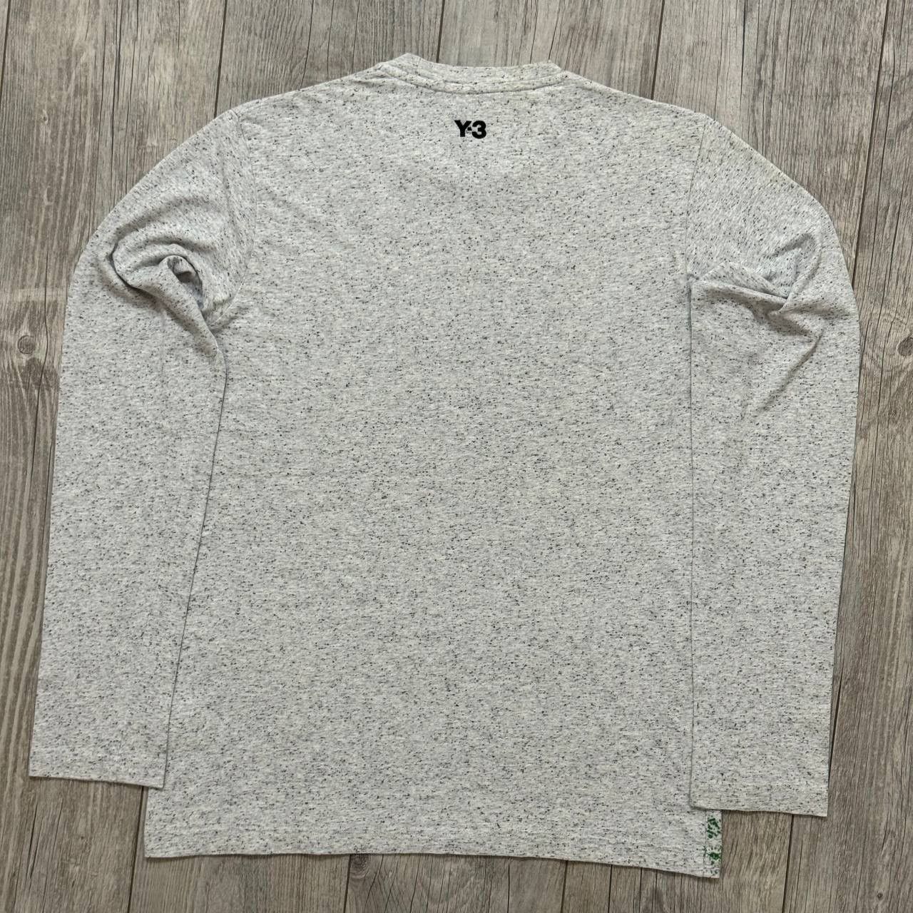 Y-3 Vintage Y-3 x Adidas Y2K SAMPLE Long Sleeve Size US M / EU 48-50 / 2 - 5 Thumbnail