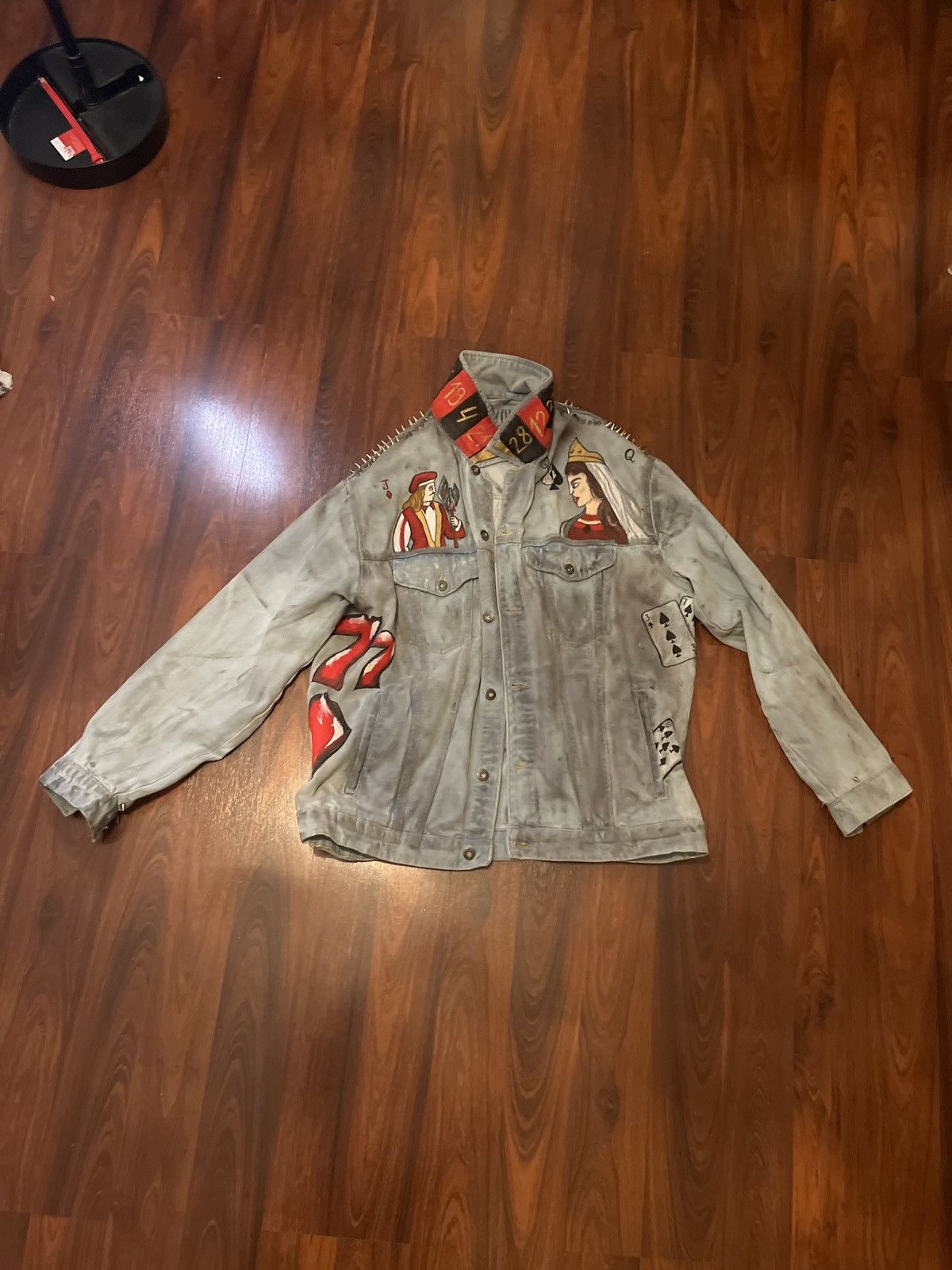 Other V.13 Denim Jacket custom painted Size US L / EU 52-54 / 3 - 1 Thumbnail