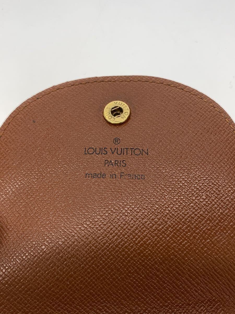 Louis Vuitton Louis Vuitton Monogram Coin Case Brown Size ONE SIZE - 3 Thumbnail