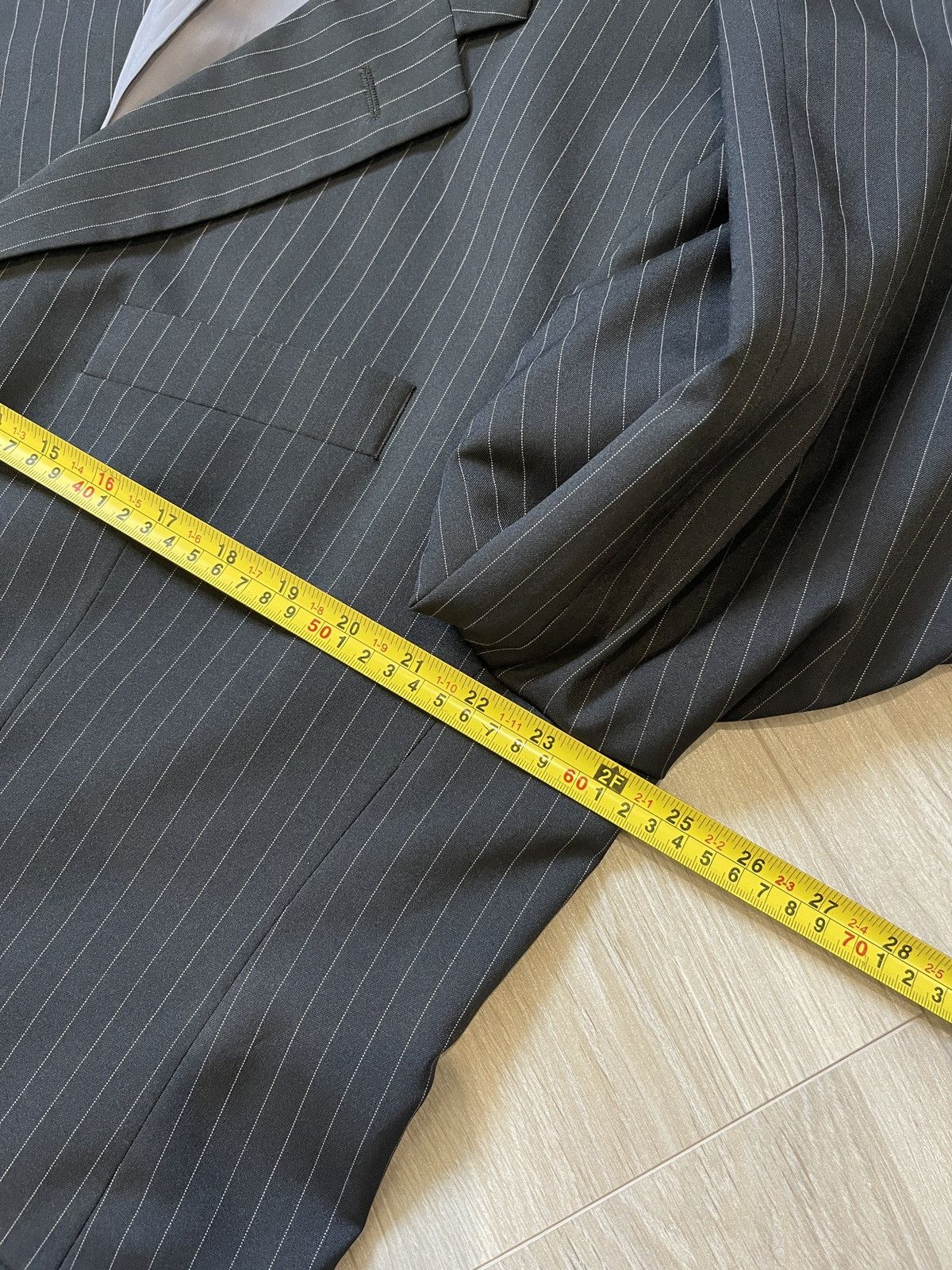 C&A × Vintage Vintage classic men’s suit trousers + blazer 46R Size 46R - 14 Thumbnail