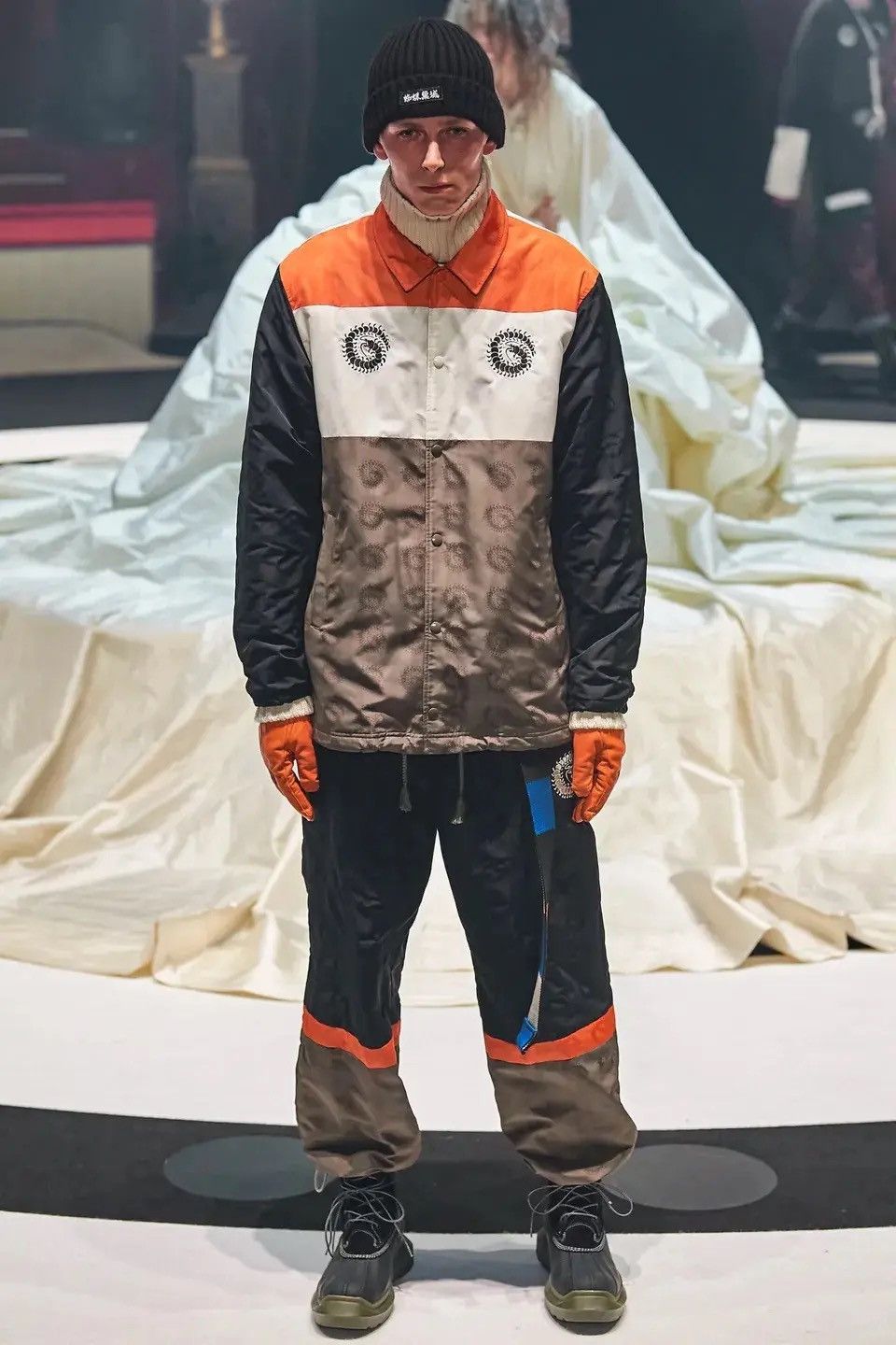 Japanese Brand × Jun Takahashi × Undercover 🔥Undercover Centipede Jacquard Snap Button Jacket Size US M / EU 48-50 / 2 - 1 Thumbnail