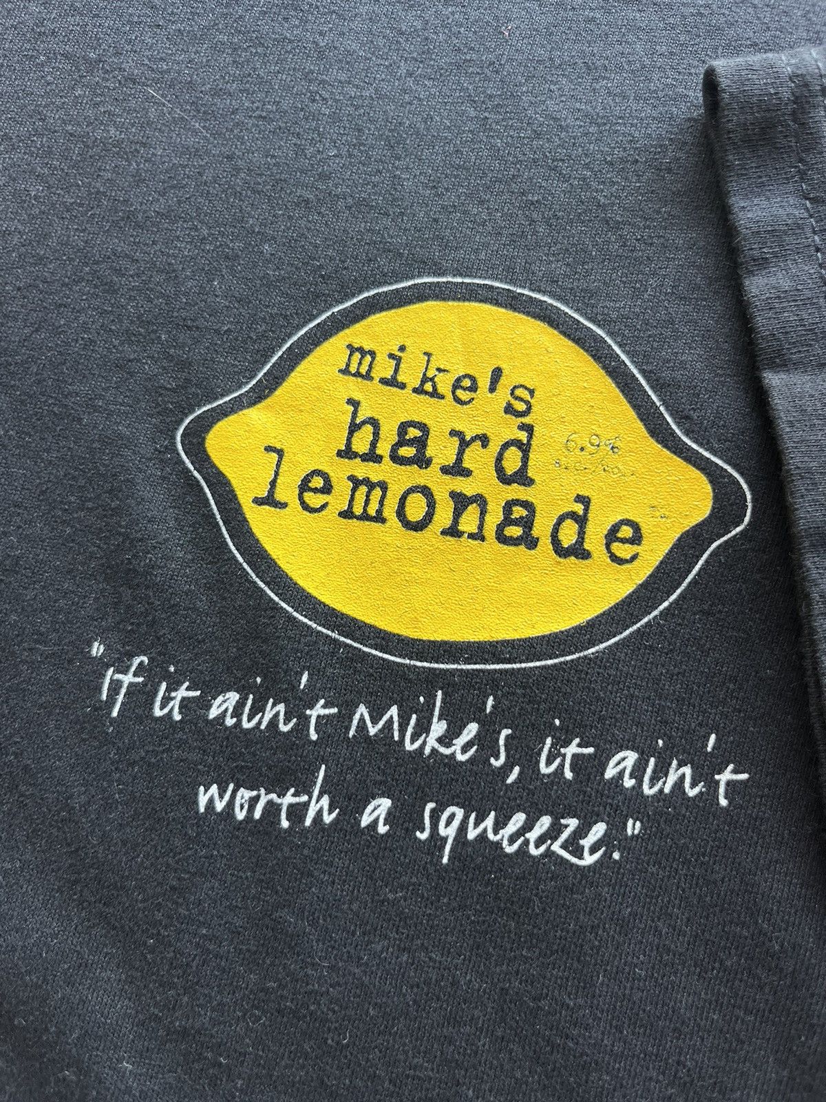 Vintage Vintage Mike’s hard lemonade Drink 90’s Tshirt Size US XL / EU 56 / 4 - 7 Thumbnail