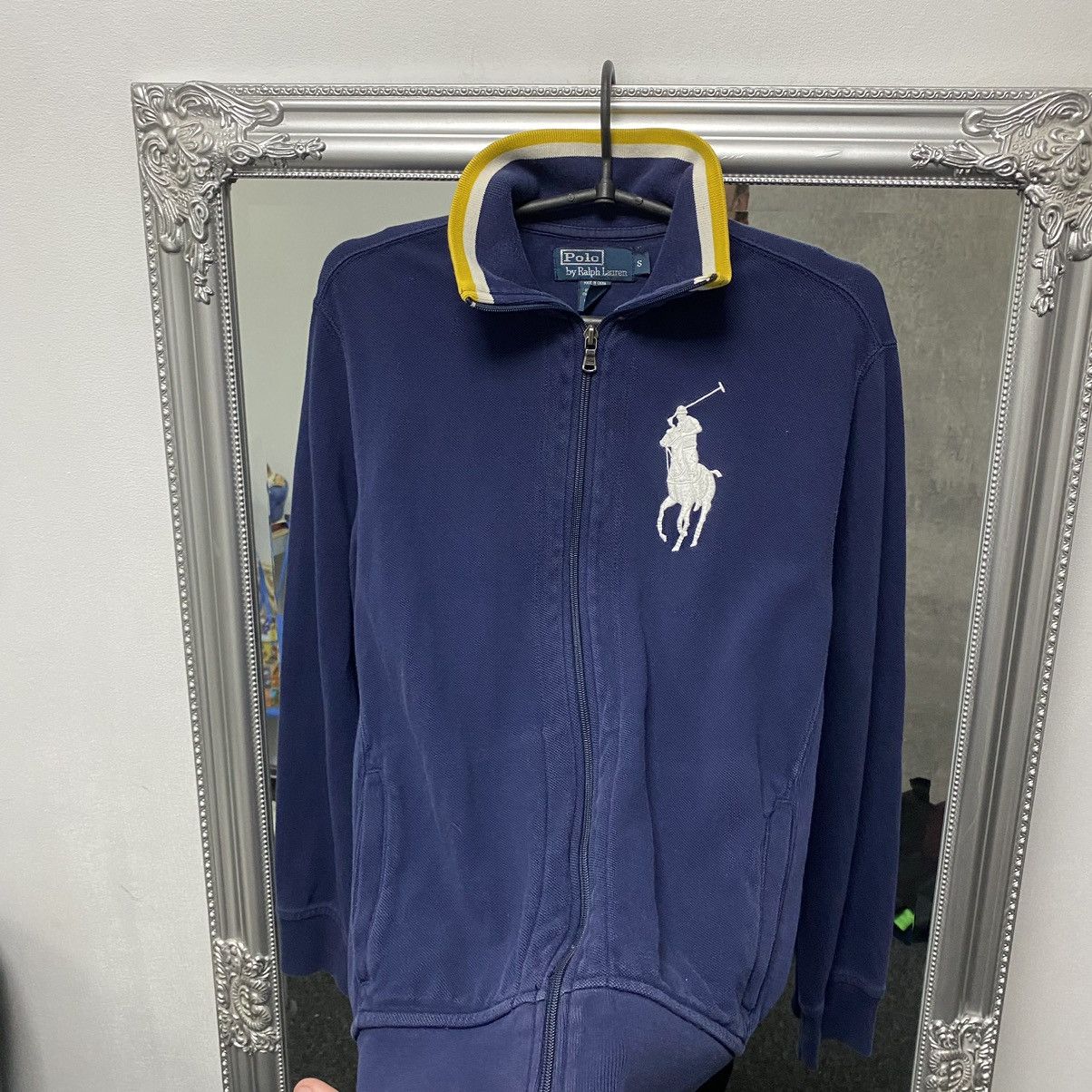Polo Ralph Lauren Vintage Polo Ralph Lauren Zip Hoodie Size US S / EU 44-46 / 1 - 3 Thumbnail