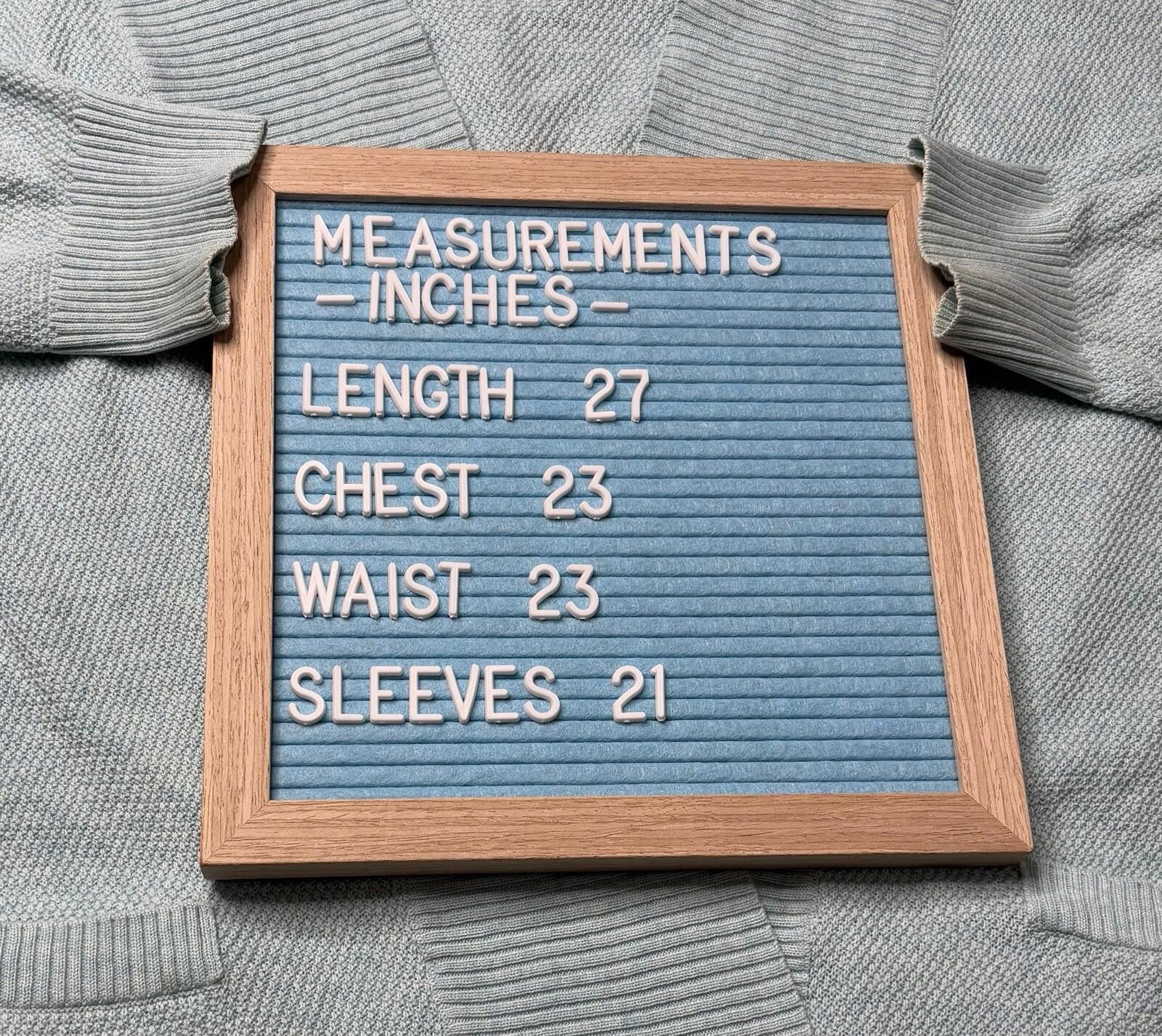 L.L. Bean LL Bean Cardigan Sweater Women's XL Light Blue Pockets Size XL / US 12-14 / IT 48-50 - 11 Thumbnail