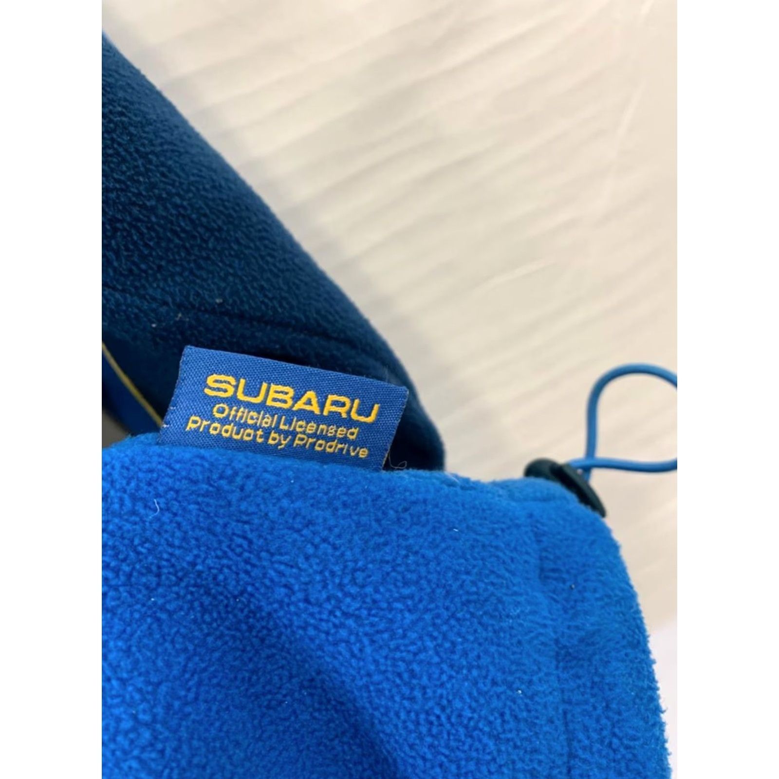 Vintage VINTAGE Subaru World Rally Team Fleece Jacket XL Blue Mens Size US XL / EU 56 / 4 - 5 Thumbnail