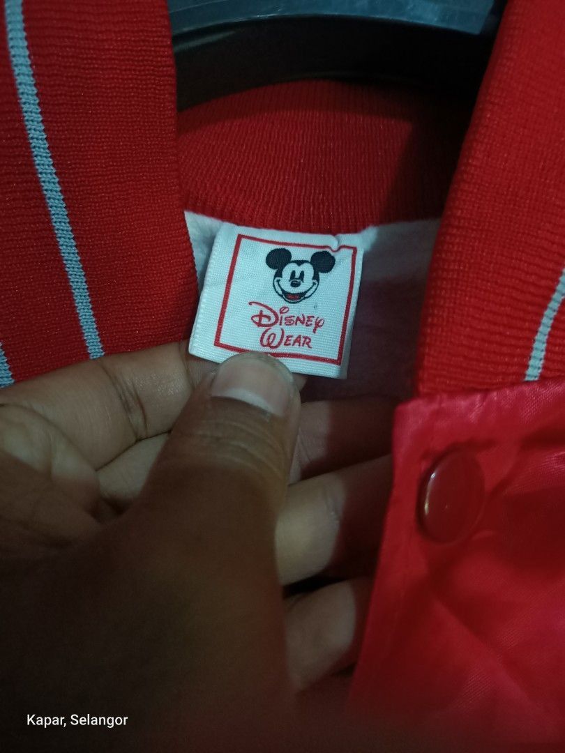 Disney × Mickey Mouse Vintage Mickey mouse x ohio state buckeyes bomber jacket Size US L / EU 52-54 / 3 - 6 Thumbnail