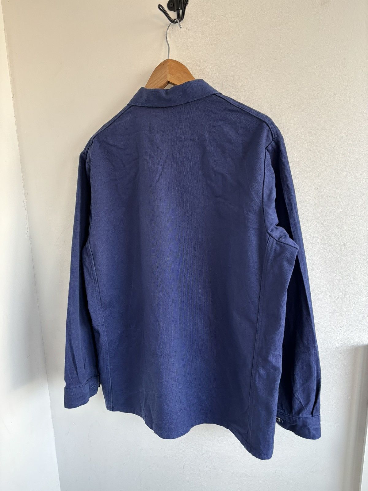 Le Laboureur Vintage Sanfor Chore French Worker Jacket Size US M / EU 48-50 / 2 - 9 Thumbnail