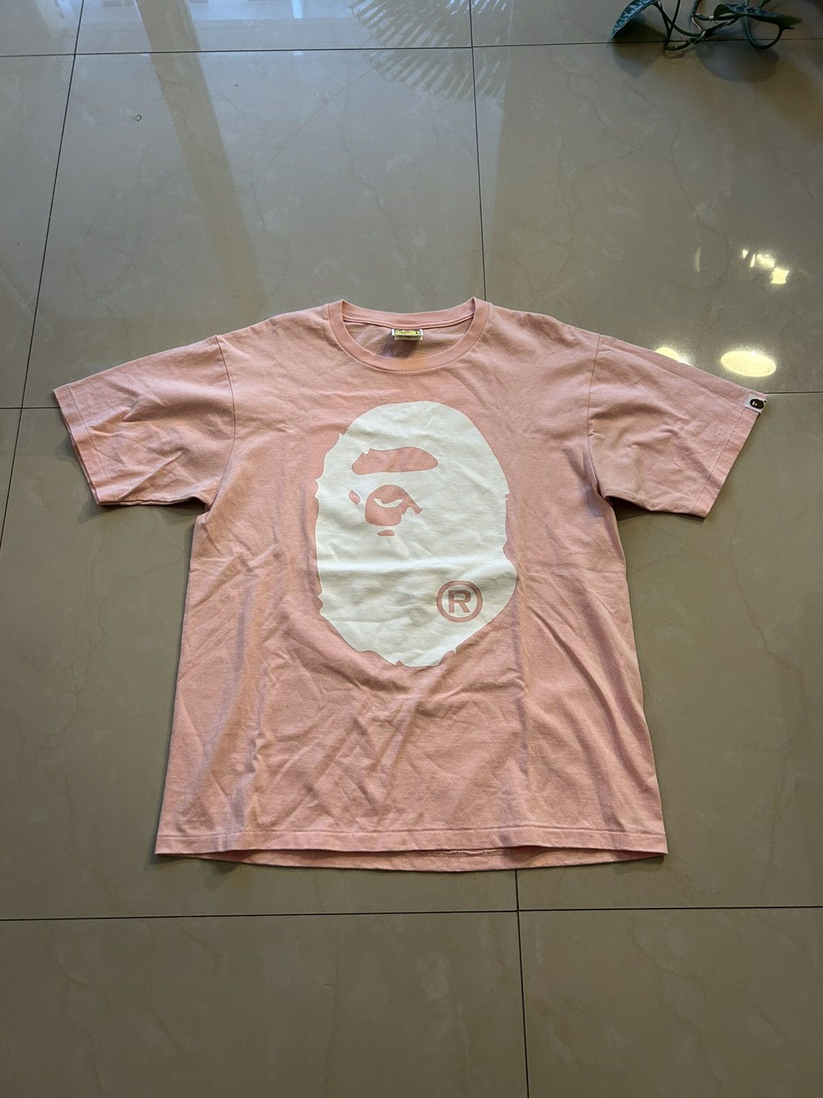Bape Bape Double Sided Ape Head Tee Size US L / EU 52-54 / 3 - 1 Thumbnail