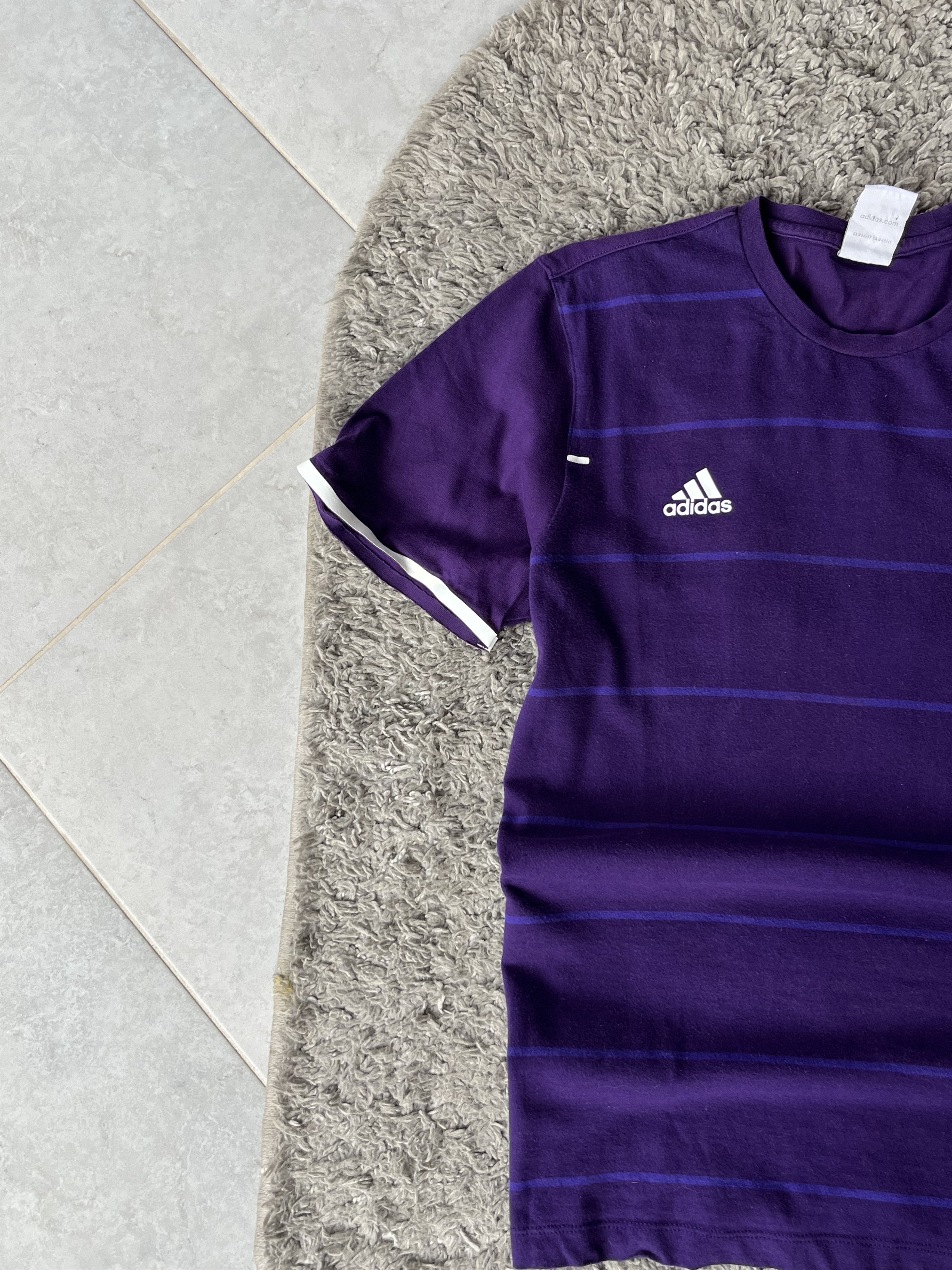 Adidas ADIDAS Vintage Real Madrid 2010 Football T-shirt Purple Size US M / EU 48-50 / 2 - 3 Thumbnail