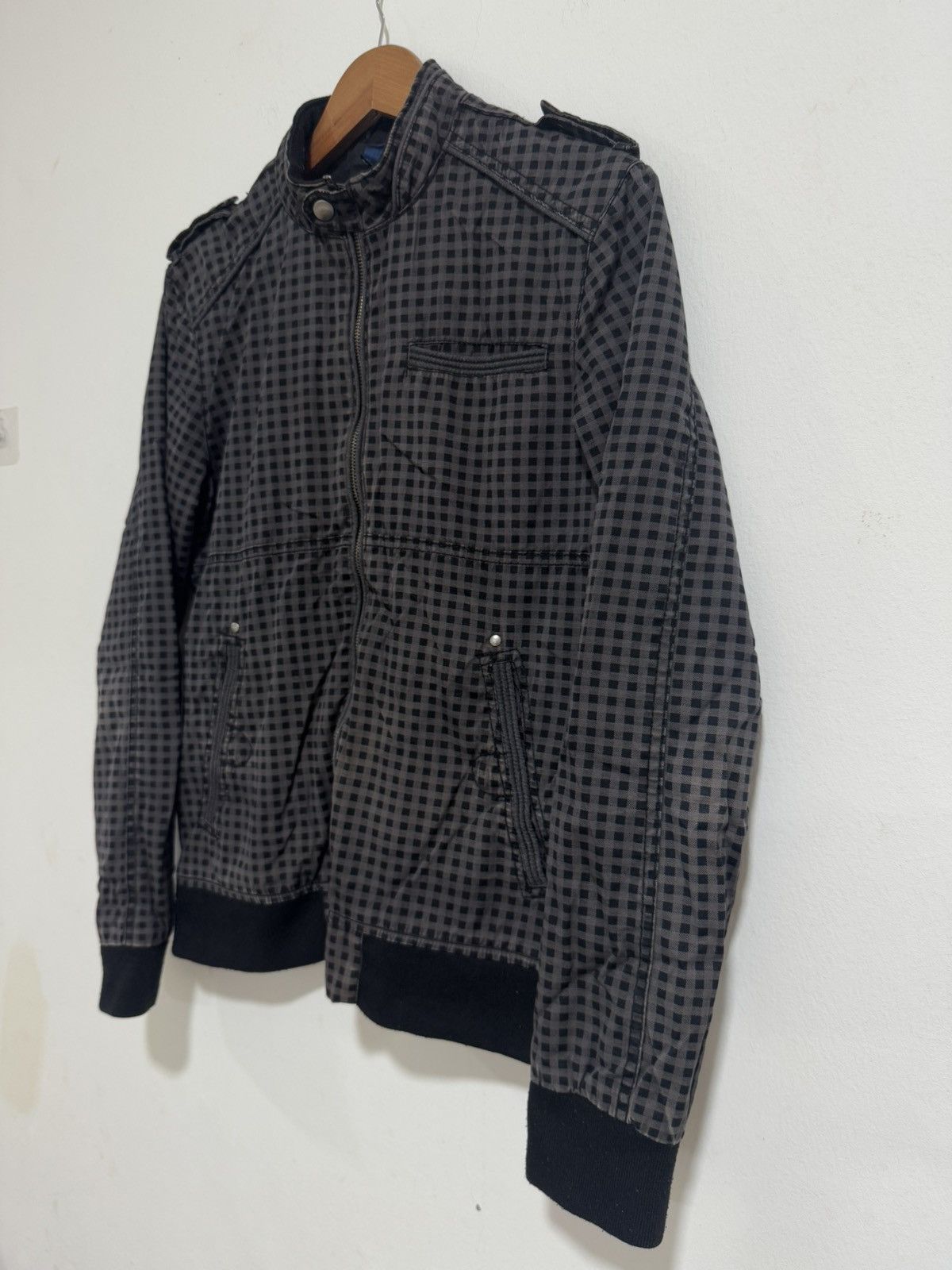 Japanese Brand × Vintage Vintage Devided Nice Design Jacket Size US S / EU 44-46 / 1 - 3 Thumbnail