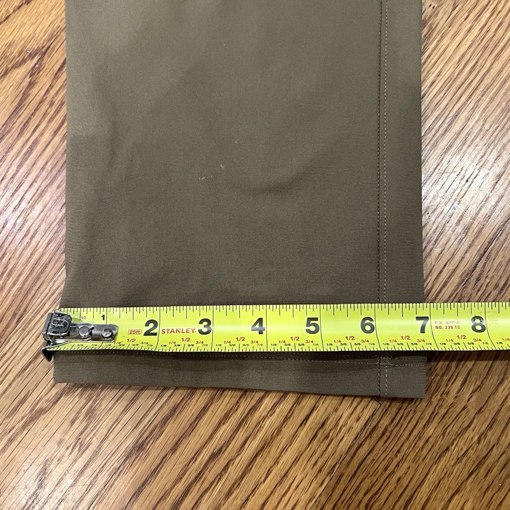 Lululemon VINTAGE Lululemon Golf Pants Men’s 32x28 Slim Chino Artifact Performance Warpstreme Size US 32 / EU 48 - 7 Thumbnail