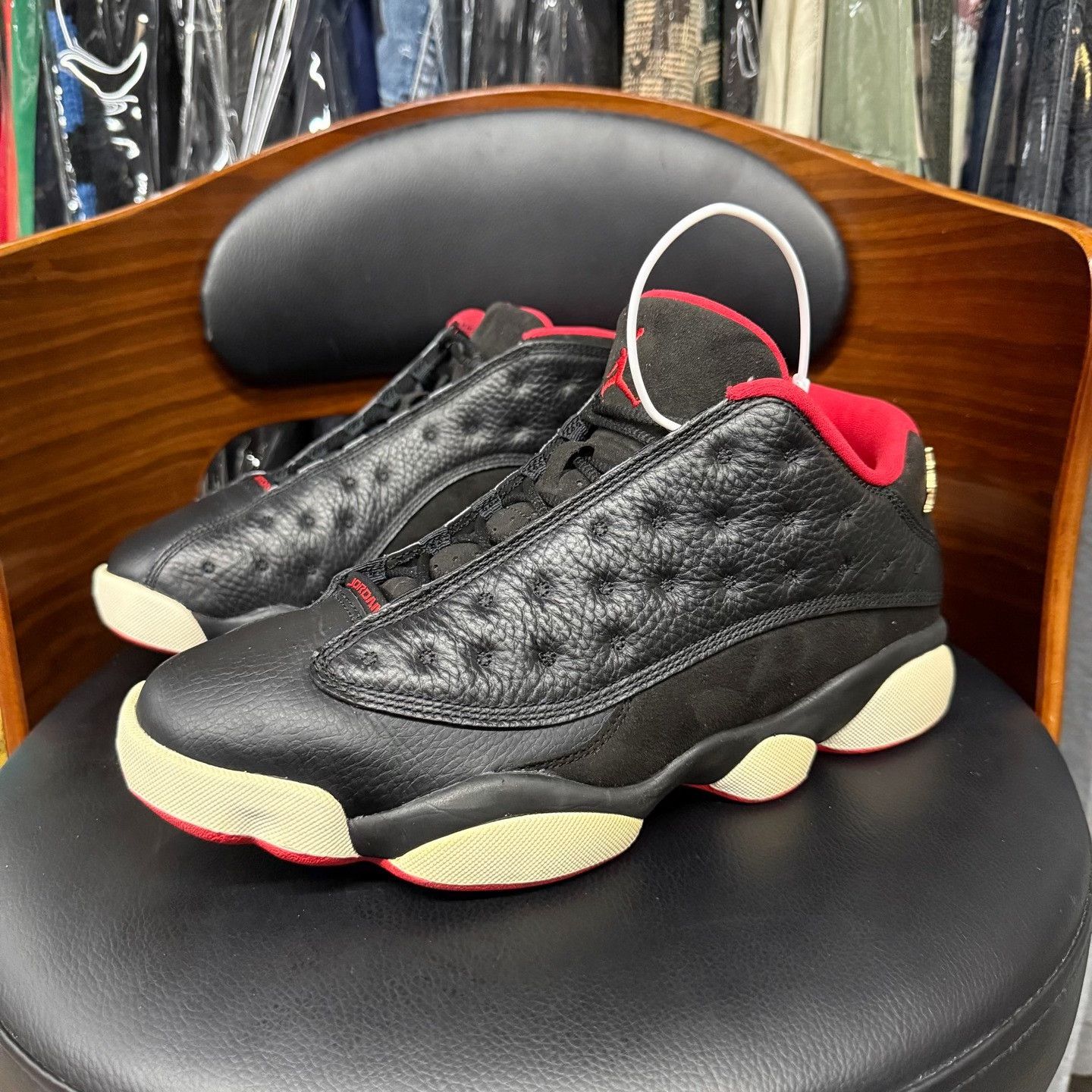 Nike Nike AJ13 Black Lowtop Sneakers 42.5 Men Size US 9.5 / EU 42-43 - 1 Thumbnail
