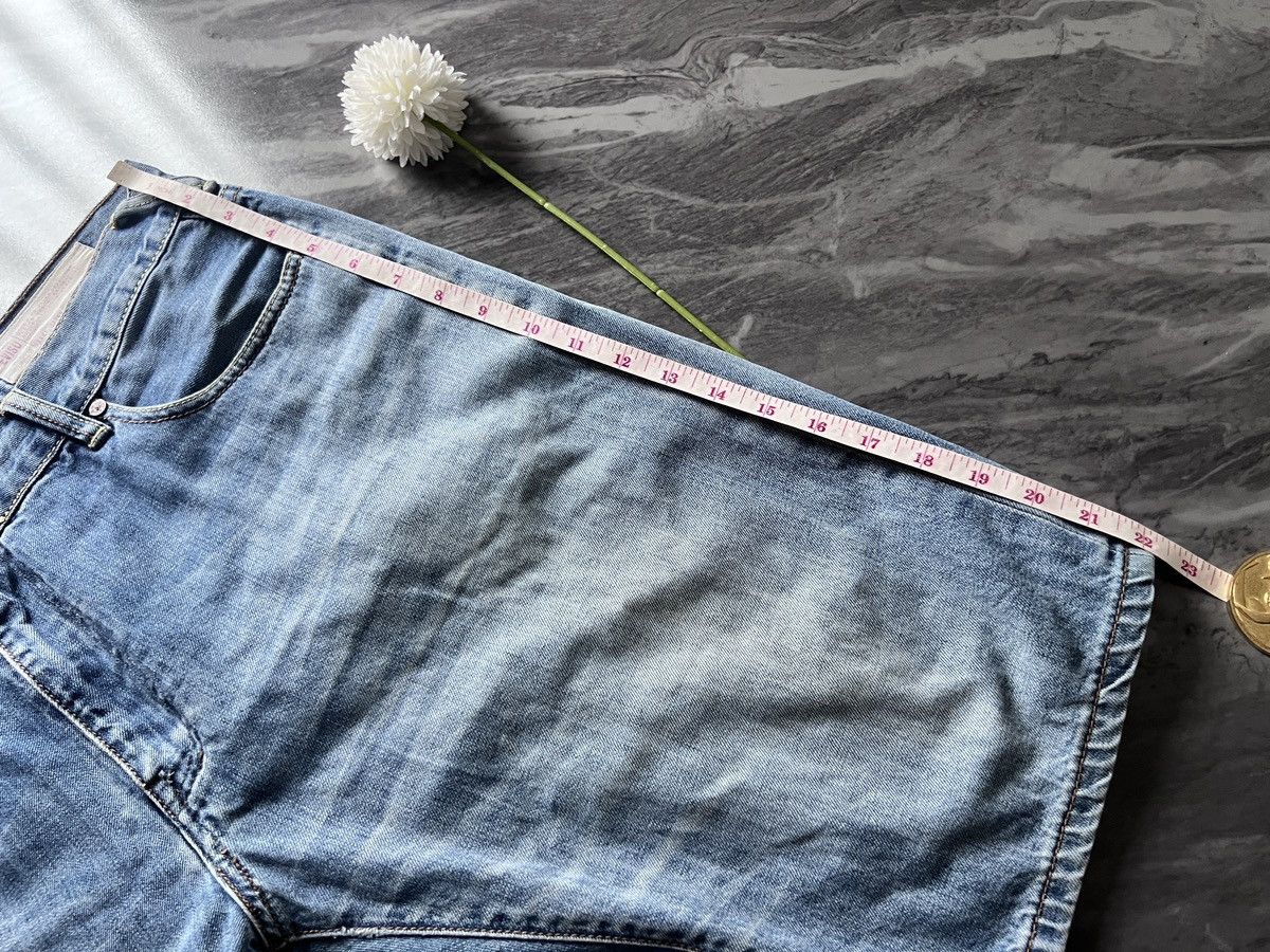Evisu Evisu : Distressed Denim Jeans Embroider Logo Pocket Size US 38 / EU 54 - 22 Thumbnail