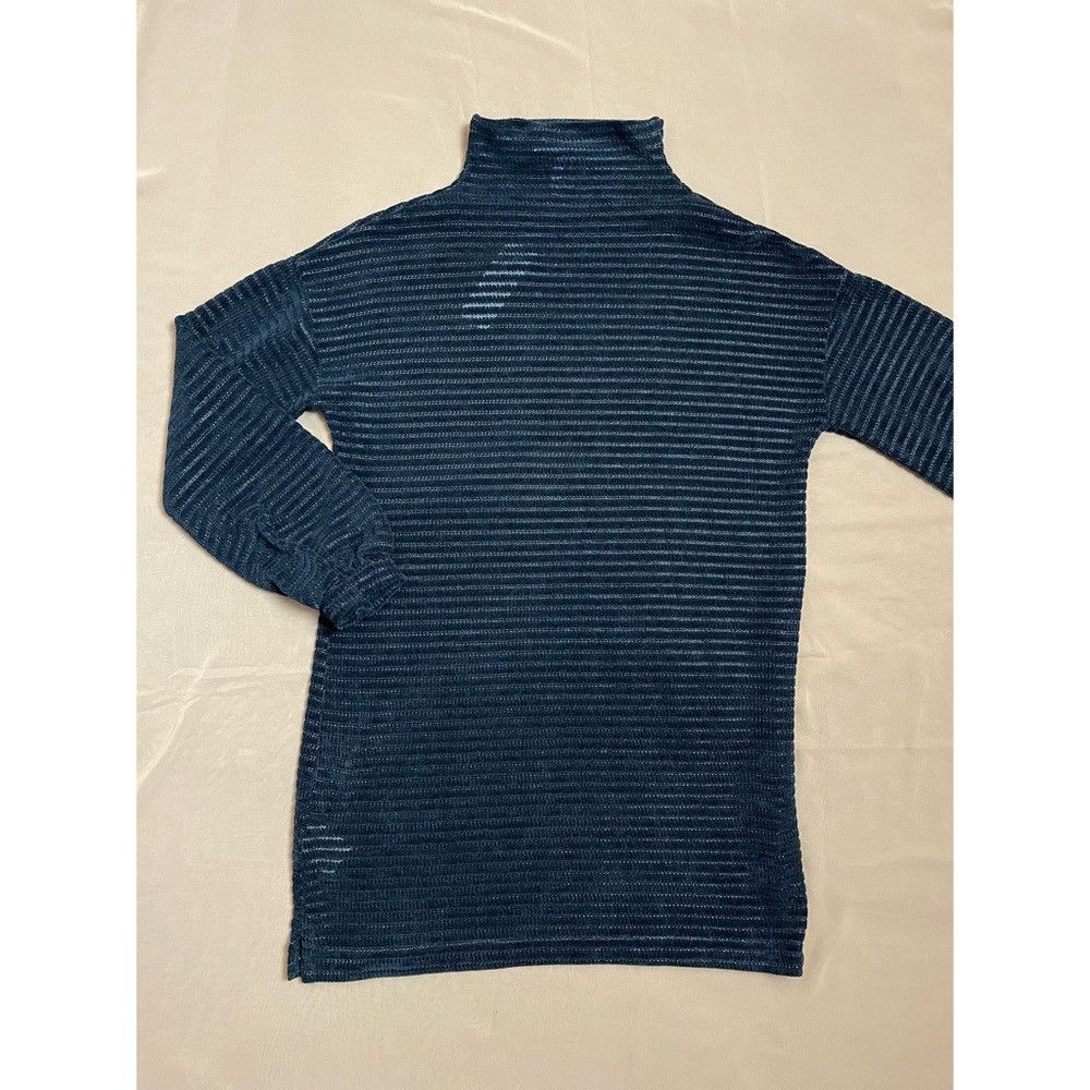 Other NWT New $88 BCBGeneration Black Knit Velvet Sweater Dress T Size M / US 6-8 / IT 42-44 - 4 Thumbnail