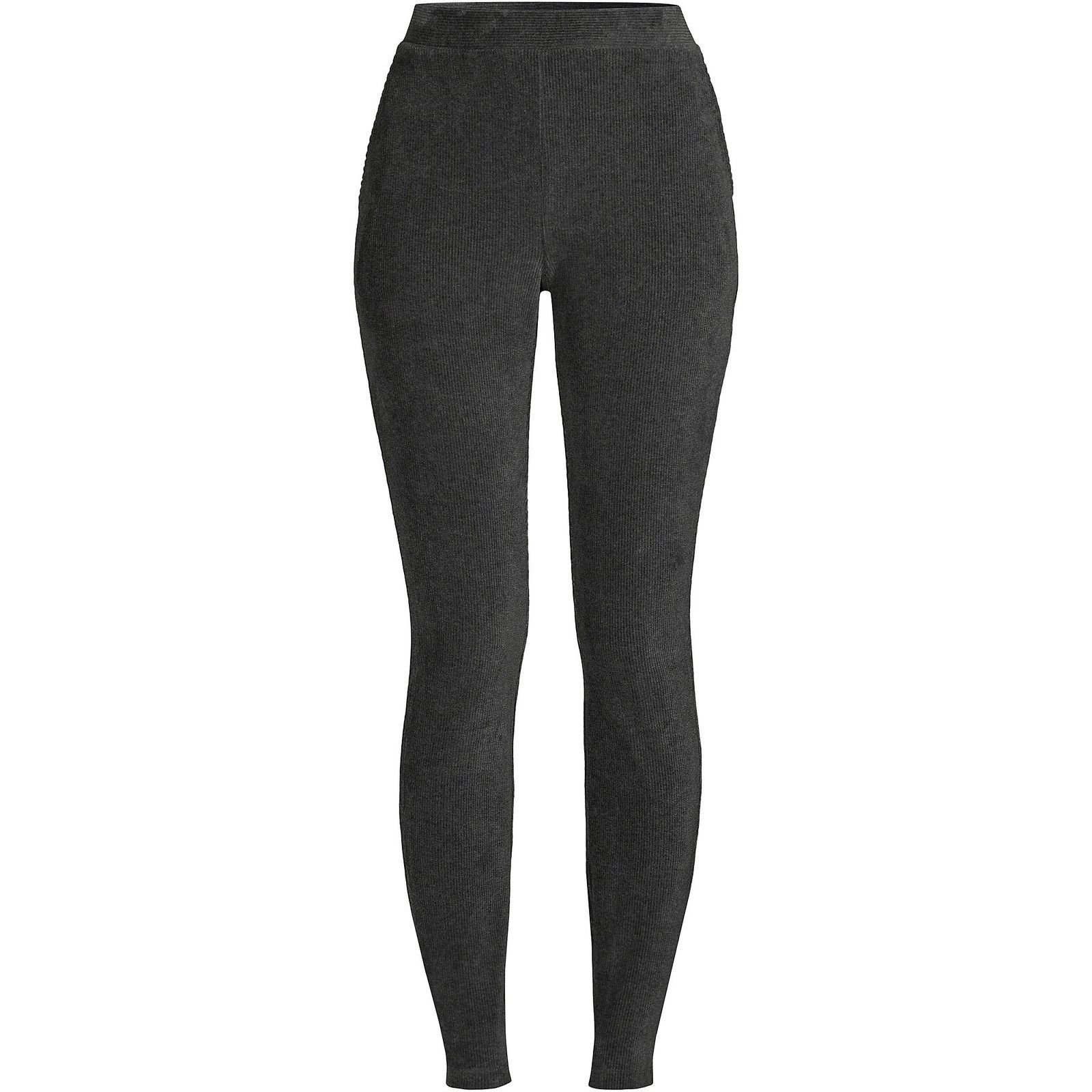 Lands' End Lands End Women's Gray Sport Cord Leggings XS Size 26" / US 2 / IT 38 - 2 Thumbnail