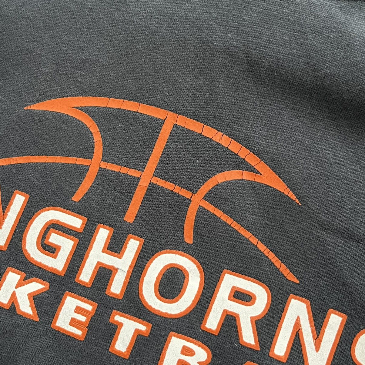 Nike Vintage Nike Texas Longhorns Basketball Hoodie Black Men’s Size US L / EU 52-54 / 3 - 6 Thumbnail