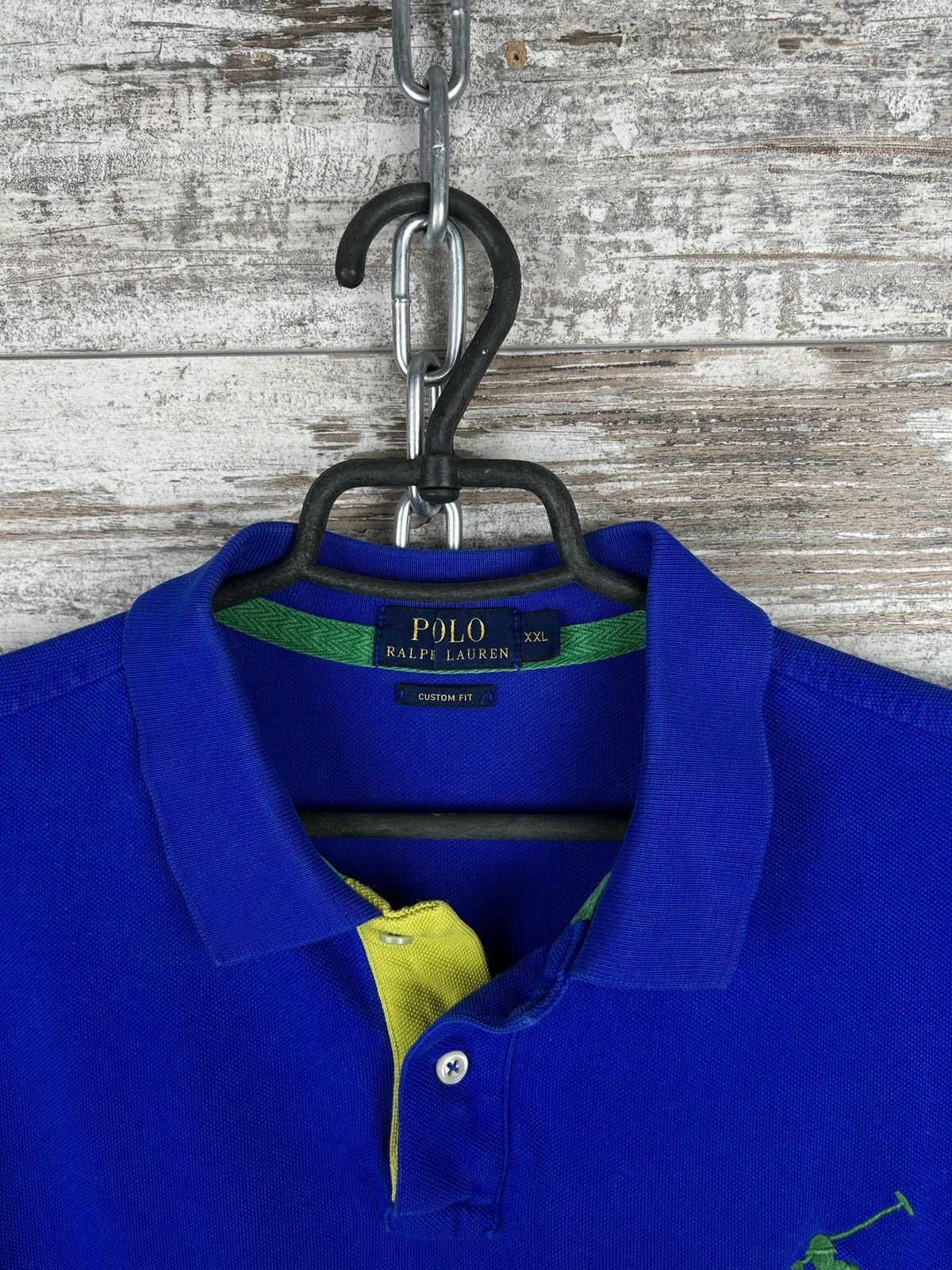 Polo Ralph Lauren × Vintage Mens Vintage Polo Ralph Lauren Polos T-shirt y2k rare USA Size US XL / EU 56 / 4 - 6 Thumbnail