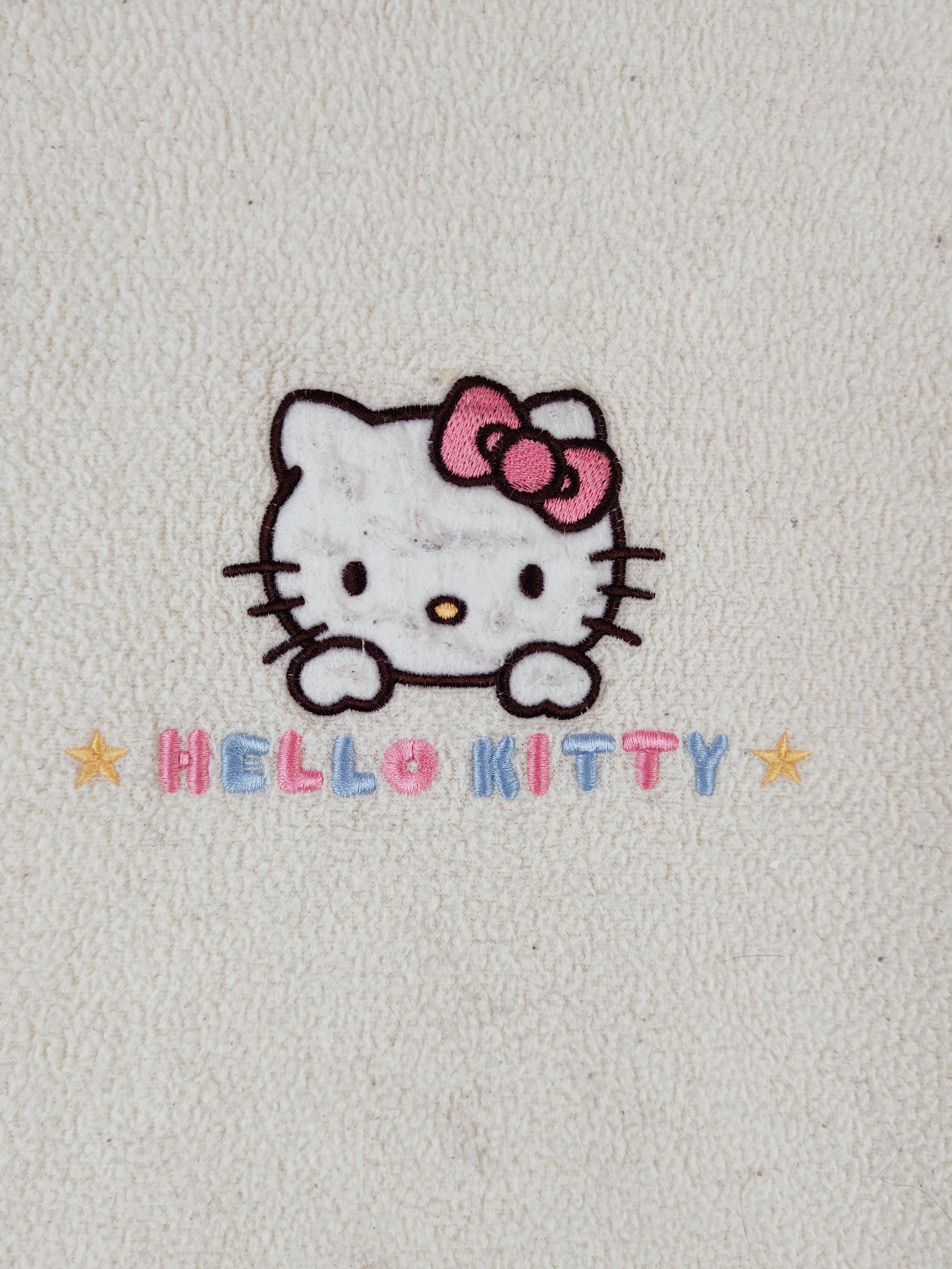 Cartoon Network × Japanese Brand × Vintage Hello Kitty vintage Pink Sweatshirts #W582 Size L / US 10 / IT 46 - 3 Thumbnail
