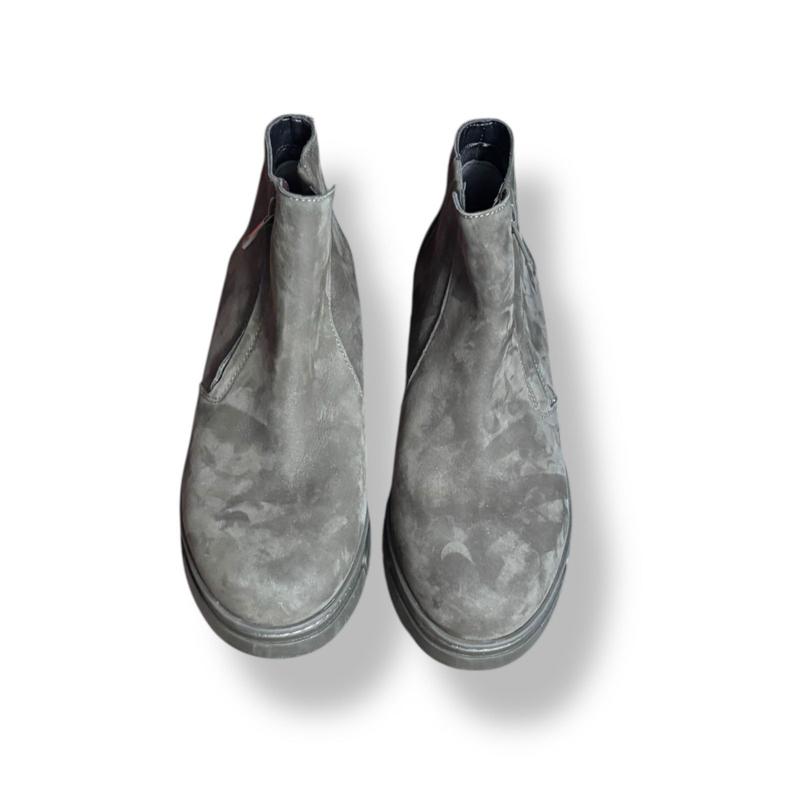 Vionic Vionic Uptown Sur Dark Khaki Nubuck Waterproof Platform 8 Size US 8 / IT 38 - 3 Thumbnail