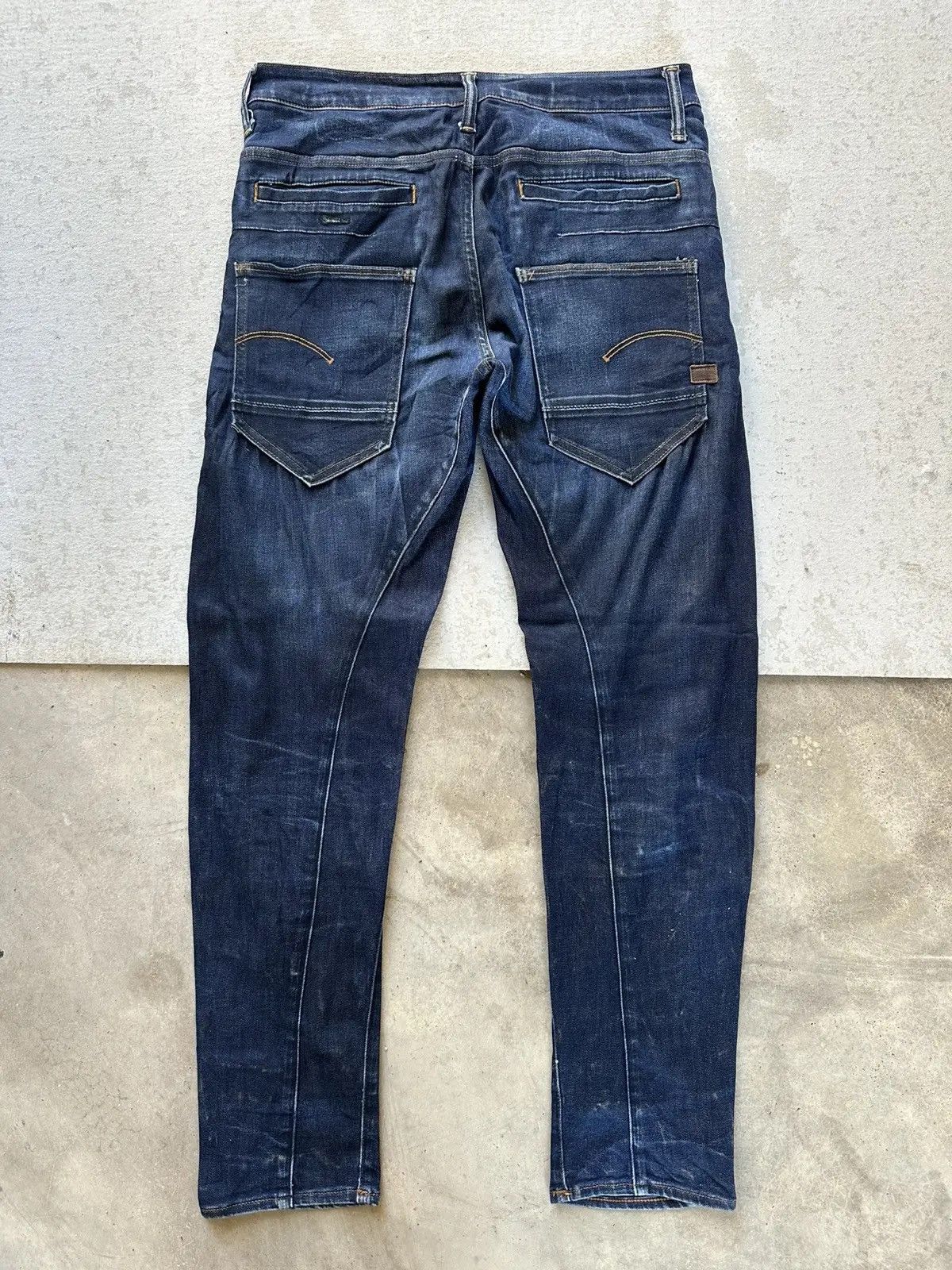 G-Star × Pharrell GRAILS 💥💥 G-STAR RAW DENIM Multi Pocket Slim Fit RARE Pants Size US 33 - 1 Thumbnail