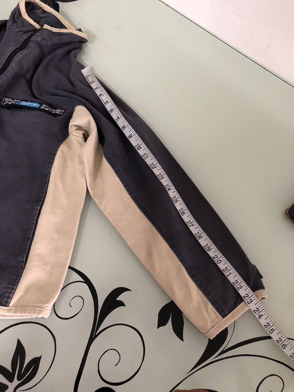 KAVU Vintage Kavu Hard Cotton Jacket Like Carhartt Size US M / EU 48-50 / 2 - 18 Thumbnail