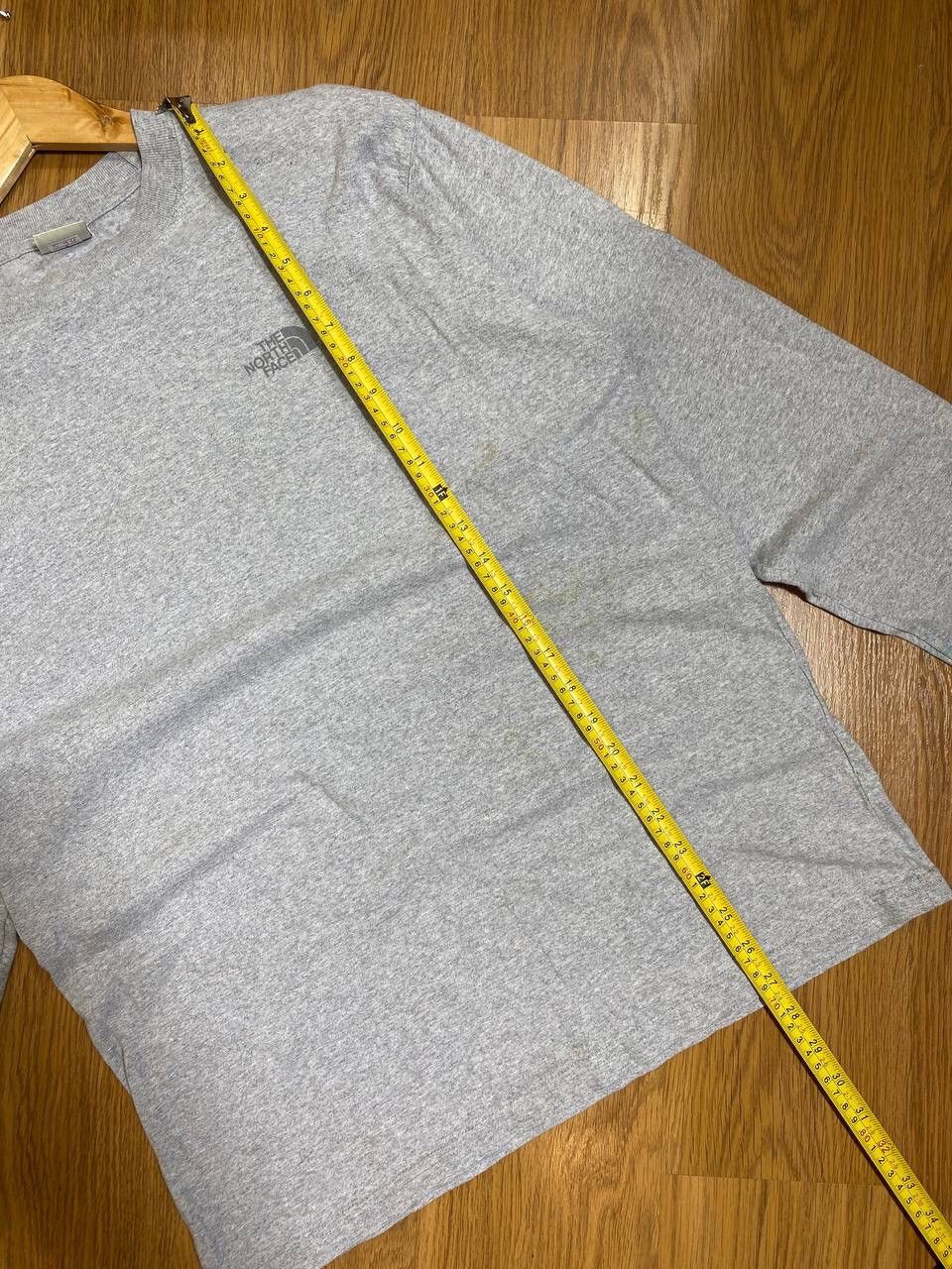 The North Face × Vintage Vintage The North Face Gray Crewneck Sweatshirt Size US M / EU 48-50 / 2 - 12 Thumbnail
