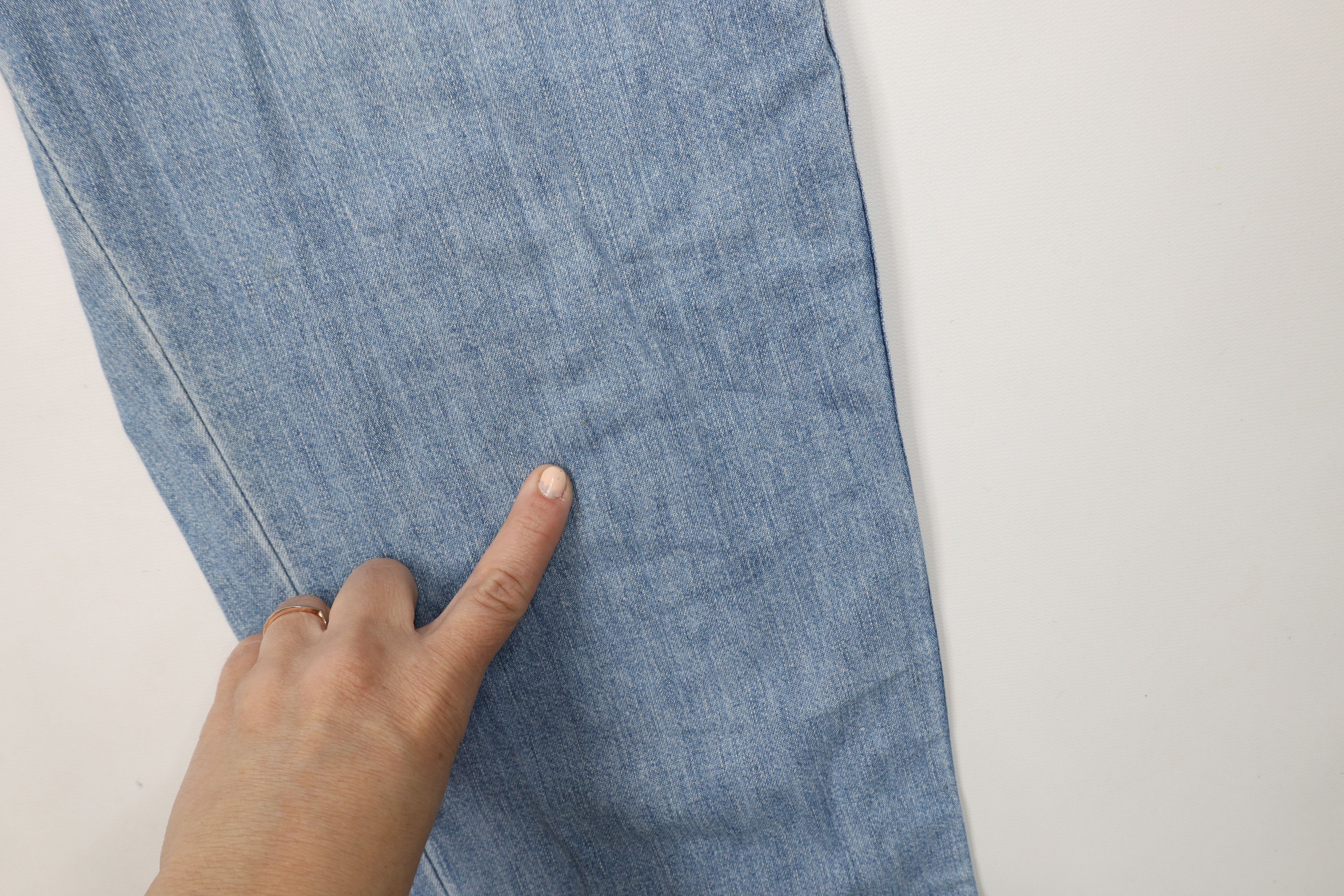Vintage Vintage 90s Streetwear High Waisted Denim Mom Jeans Blue Size 30" / US 8 / IT 44 - 5 Thumbnail