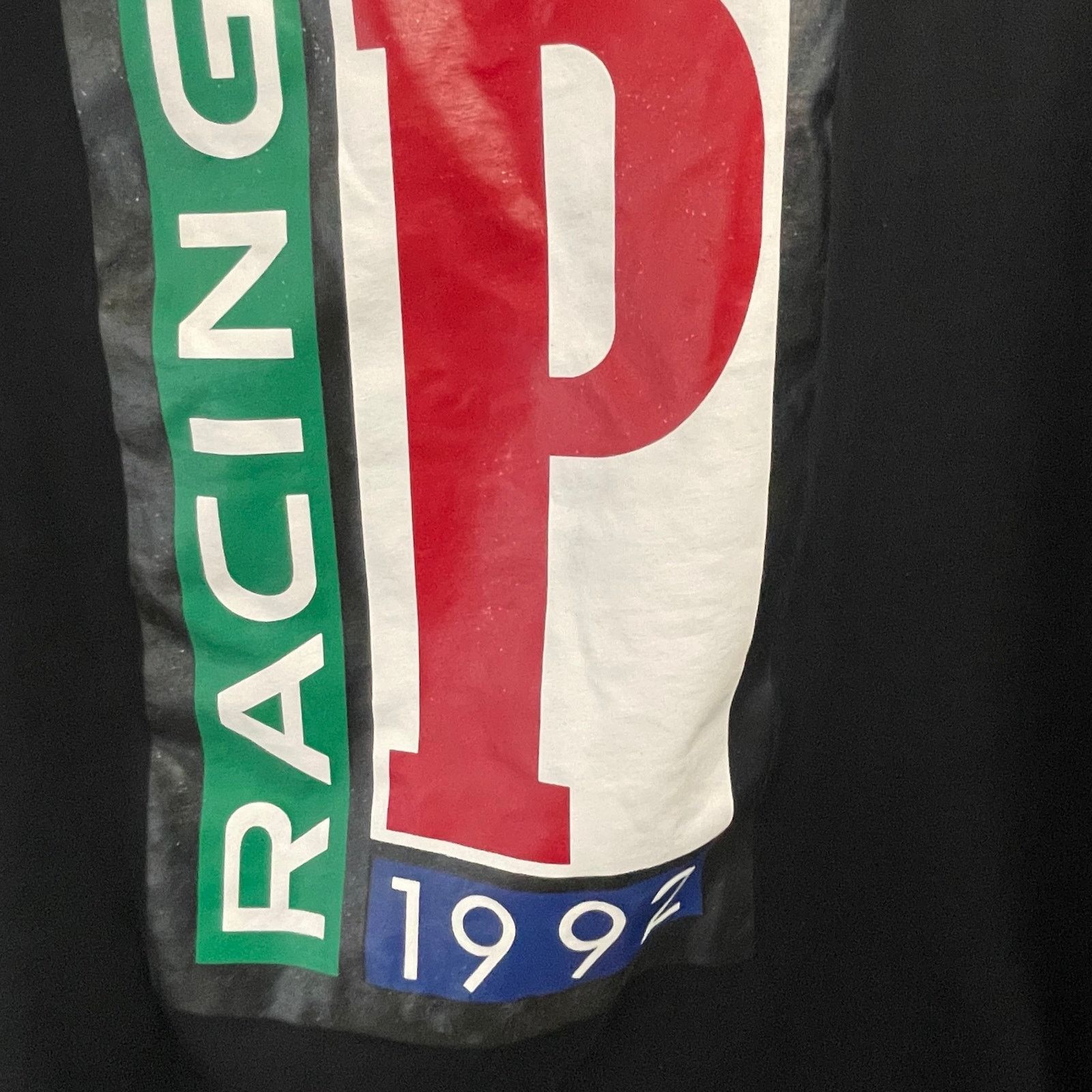 Ralph Lauren Polo Racing Ralph Lauren Long Sleeve Shirt Black 1992 Small Size US S / EU 44-46 / 1 - 2 Thumbnail