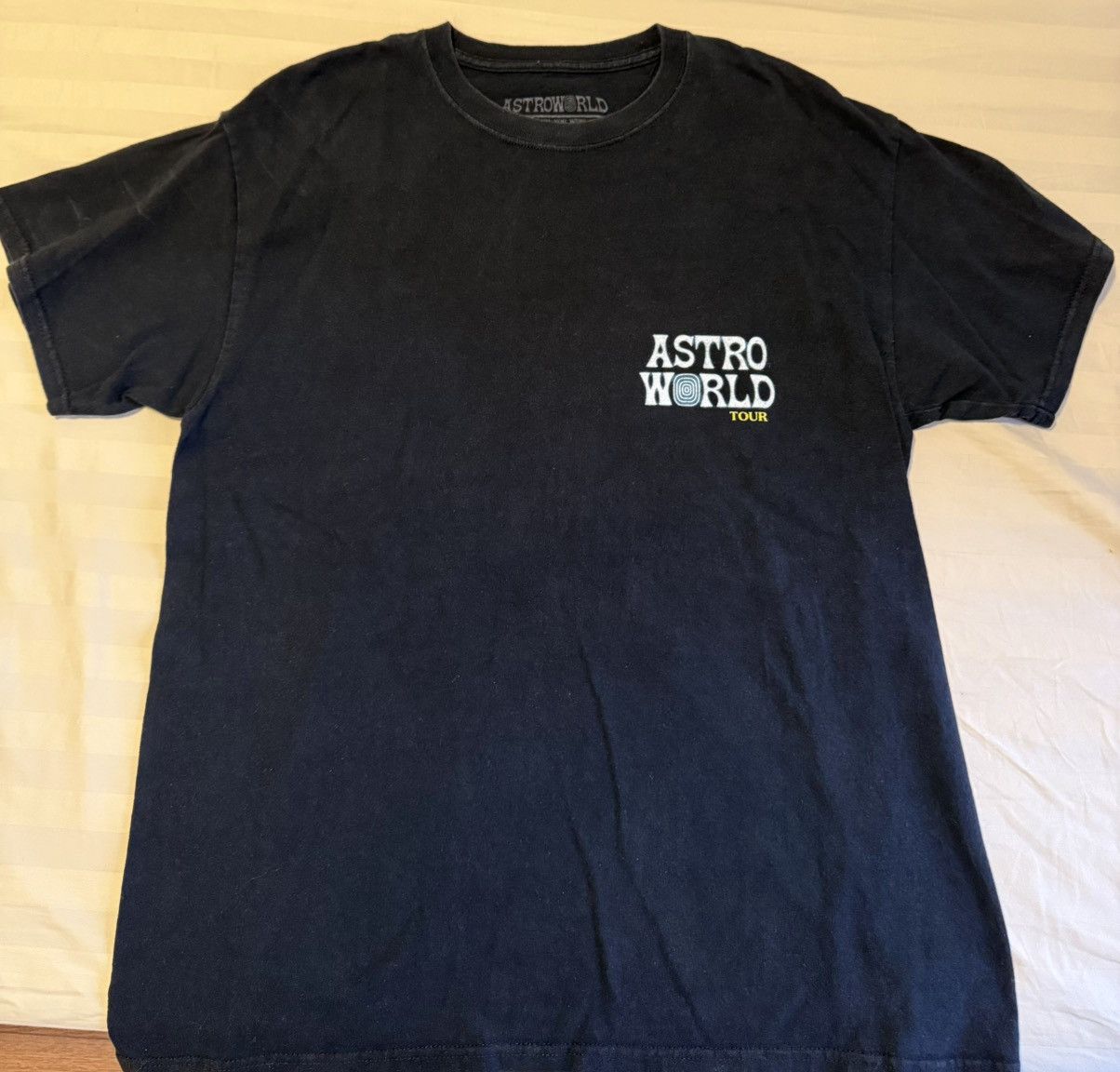 Travis Scott Astroworld Staff tee Size US M / EU 48-50 / 2 - 1 Thumbnail