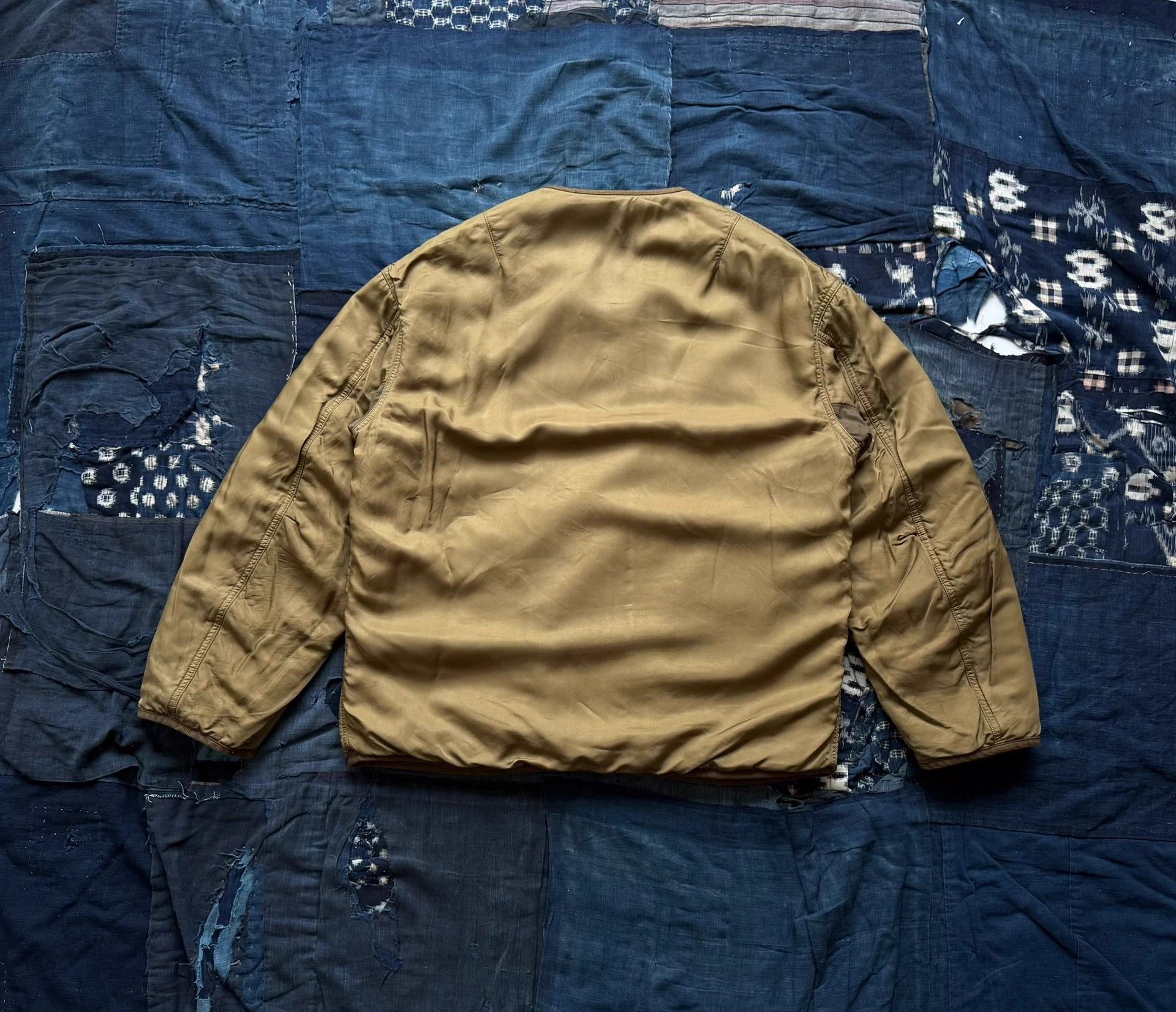 Visvim VISVIM 22AW IRIS JKT Olive Washed Indigo Double Jacket Size US M / EU 48-50 / 2 - 6 Thumbnail