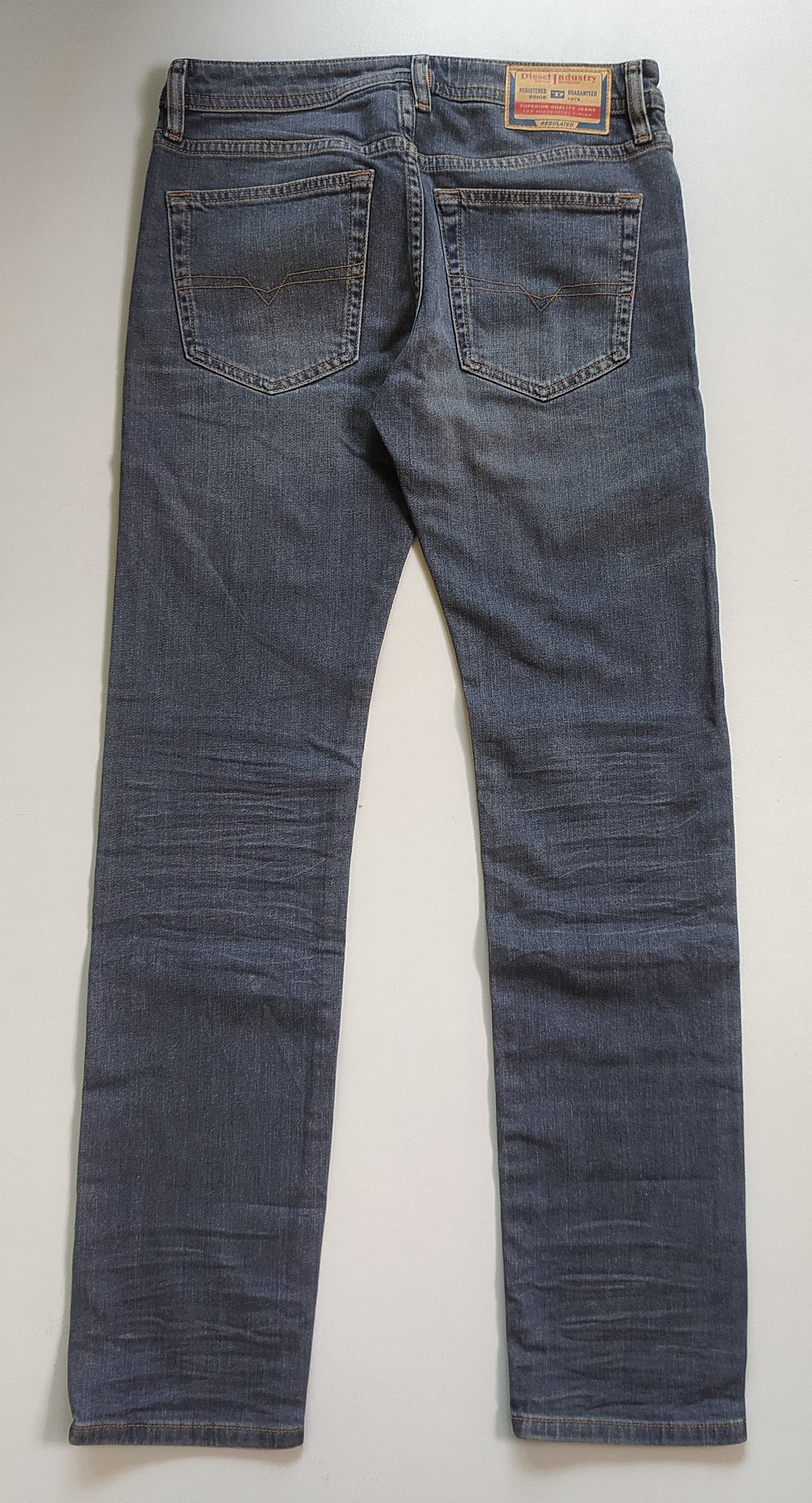 Diesel Diesel Bluster - RM051 Men's Jeans Free Shipping T/ 9826 Size US 30 / EU 46 - 3 Thumbnail