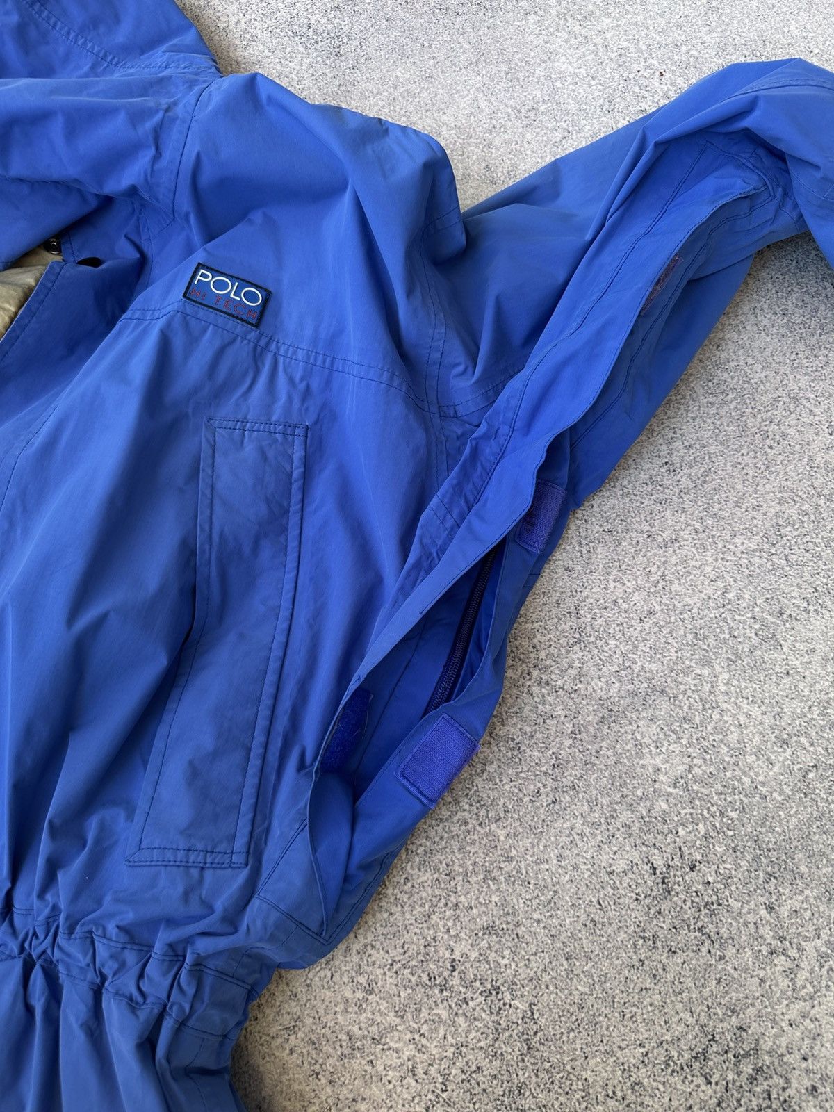 Polo Ralph Lauren × Vintage Vintage Polo Ralph Lauren Hi Tech Jacket Size US M / EU 48-50 / 2 - 20 Thumbnail