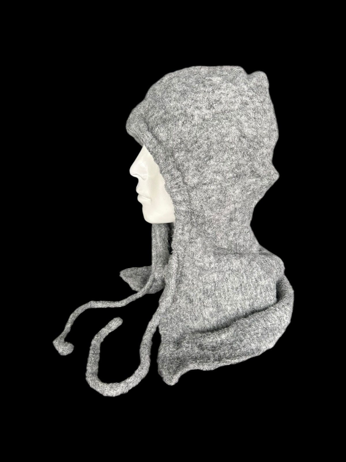 Japanese Brand × Kapital × Vintage Balaclava Masked hairy Japanese Brand estaa Moonbat Rare☠️🎌 Size ONE SIZE - 4 Thumbnail