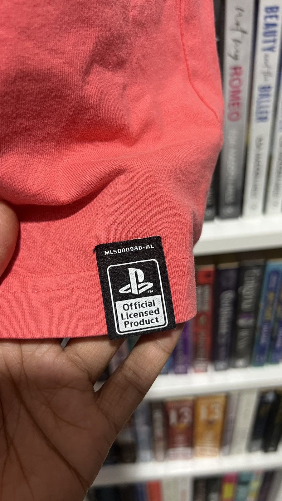 Playstation Playstation Official Merchandise Tee Size US S / EU 44-46 / 1 - 6 Thumbnail