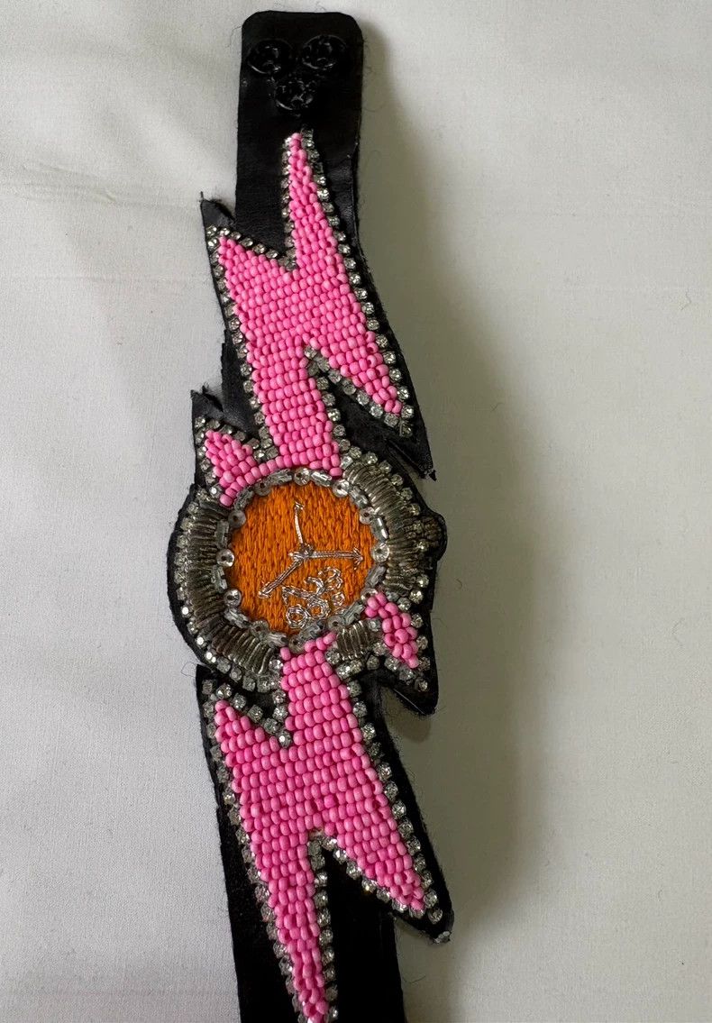Walter Van Beirendonck walter van beirendonck Beaded watch Size ONE SIZE - 4 Thumbnail