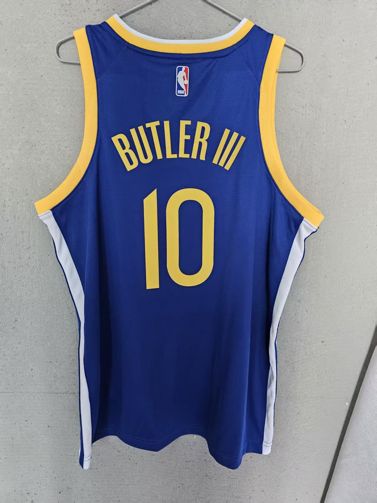 NBA Golden State Warriors 10 Jimmy Butler III Jersey Blue Small Size US S / EU 44-46 / 1 - 2 Thumbnail