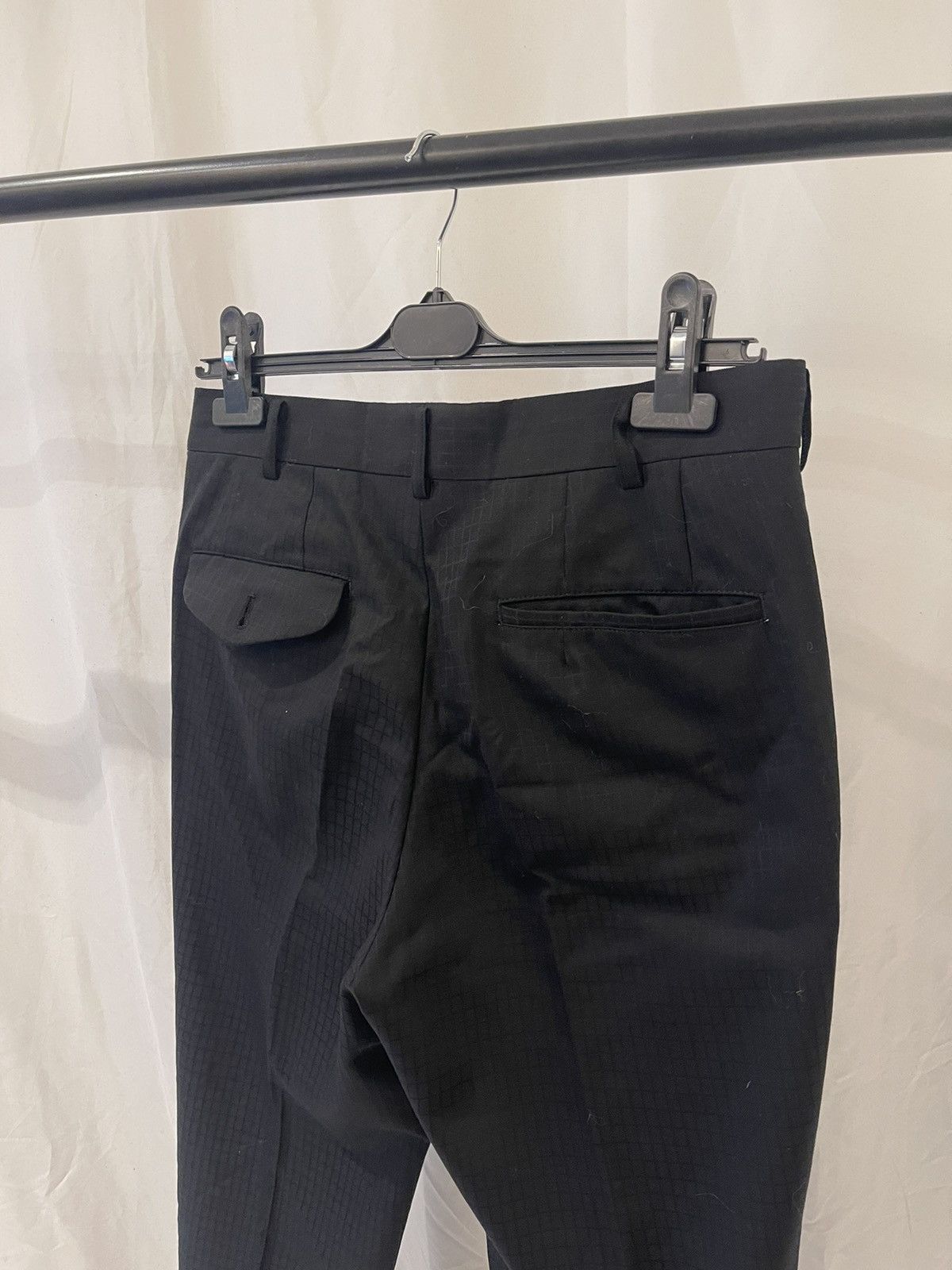 Comme des Garcons Homme Plus CDGH+ SS17 tapered trousers Size US 30 / EU 46 - 8 Thumbnail