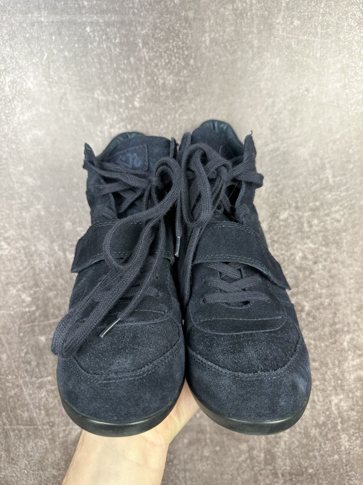 Isabel Marant ASH Strap Isabel Marant Style Bekett Wedge Sneakers Shoes Size US 11 / IT 41 - 3 Thumbnail