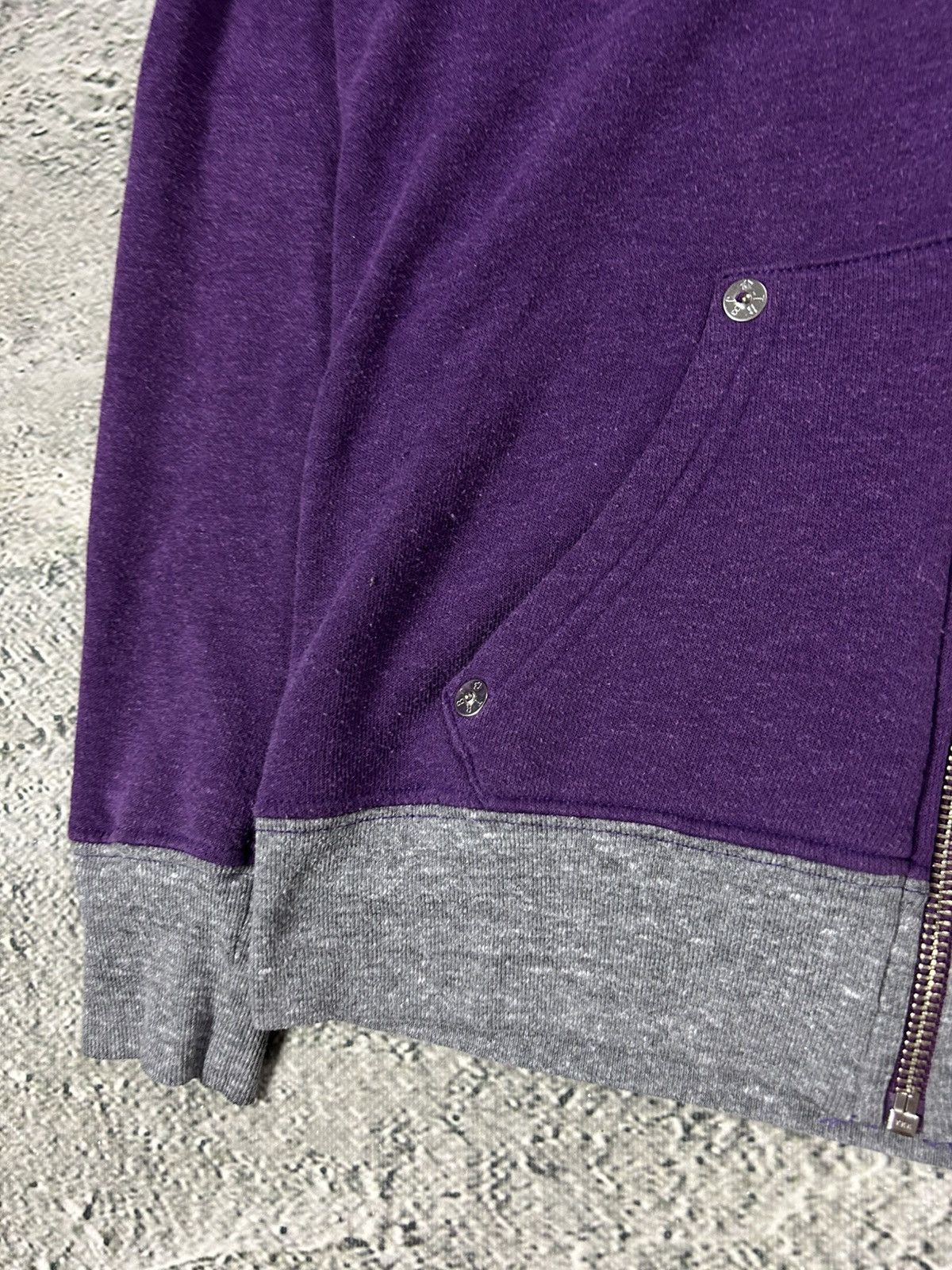 True Religion True Religion vintage zip hoodie purple Rhinestones Y2K Size S / US 4 / IT 40 - 3 Thumbnail