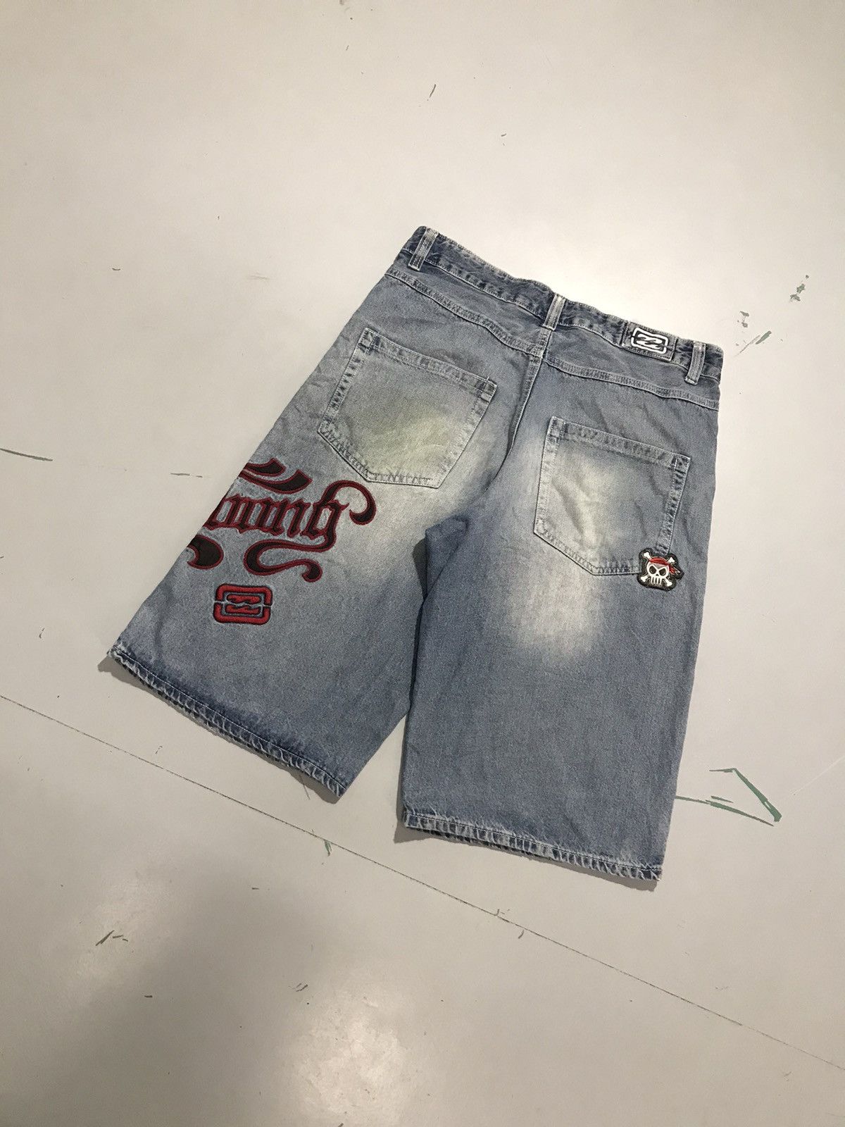 Billabong Vintage billabong embroidered denim jort Size US 34 / EU 50 - 8 Thumbnail
