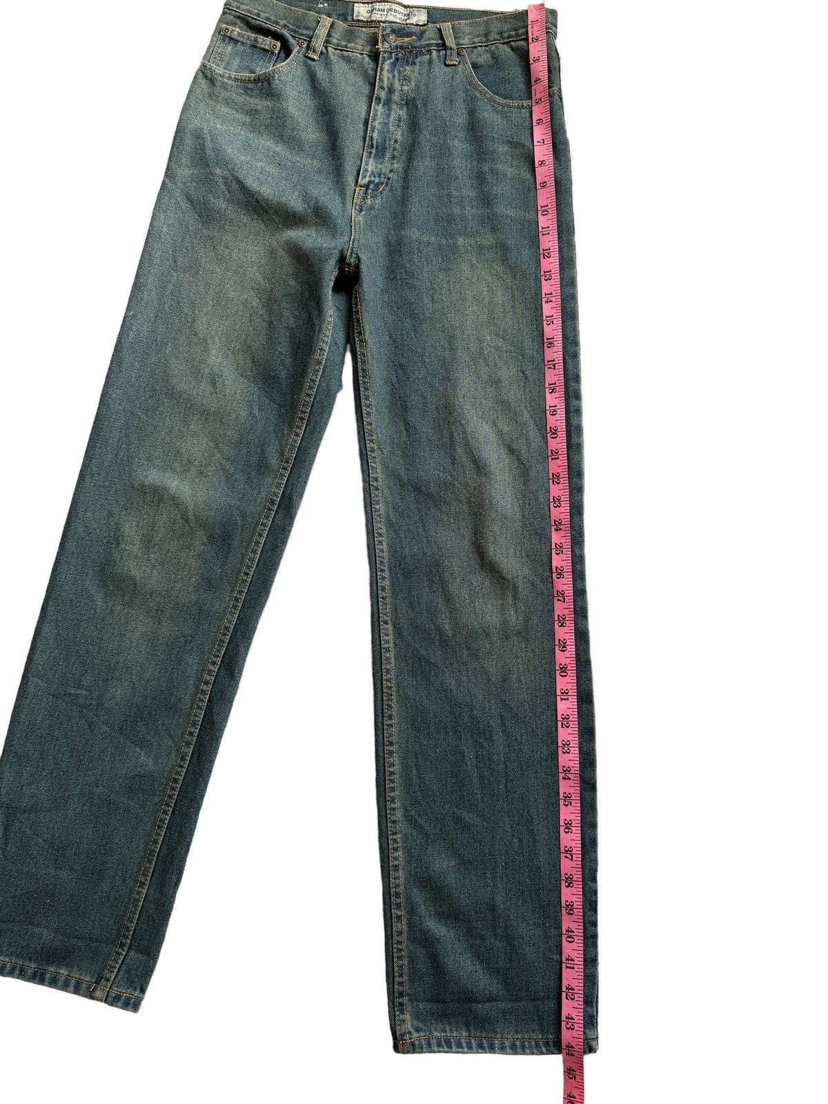 Japanese Brand × Vintage Vintage Garam Debutant Straight Cut Jeans Size US 31 - 13 Thumbnail