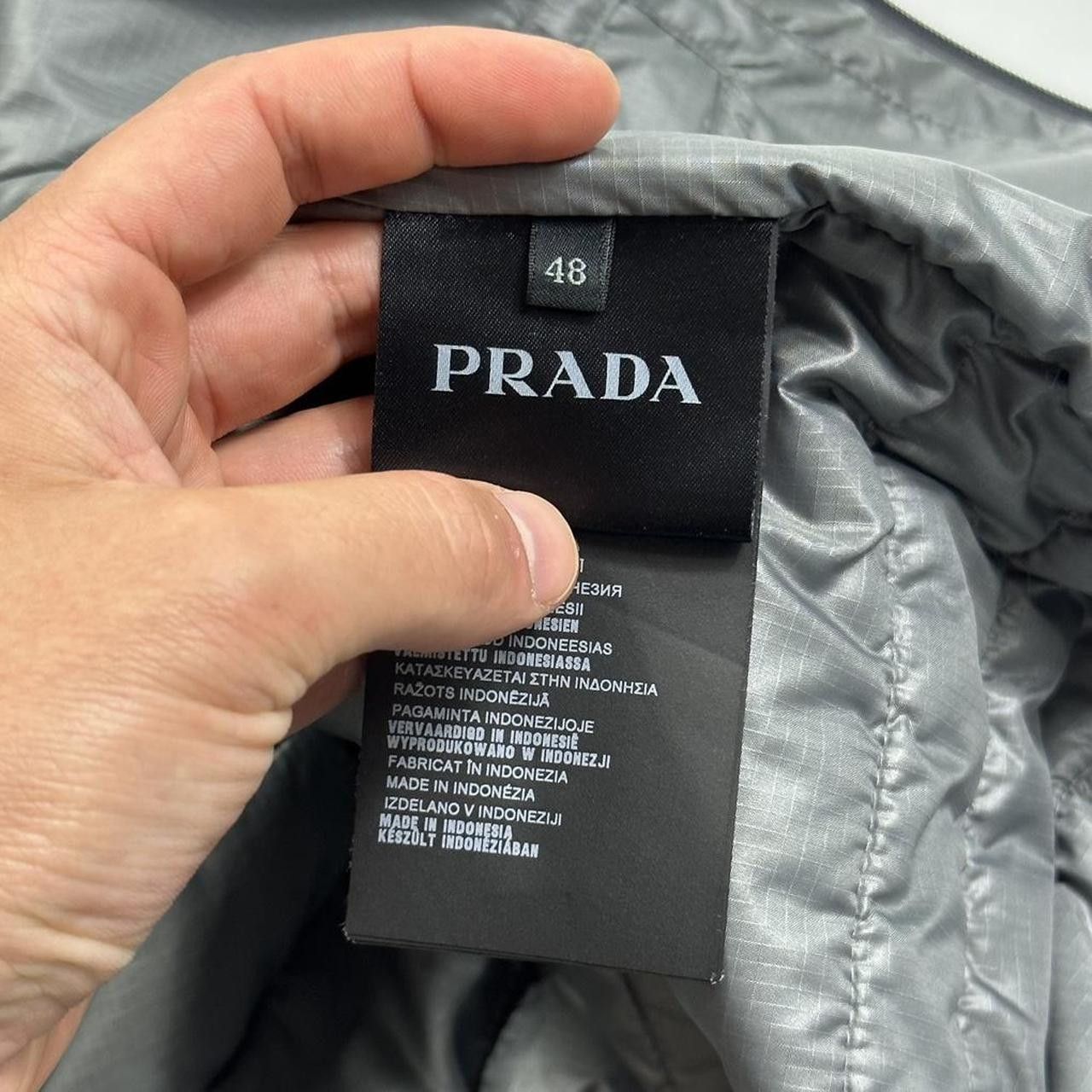 Prada Prada Milano 2014 Ripstop Nylon Puffer Jacket - IT48 Size US M / EU 48-50 / 2 - 6 Thumbnail