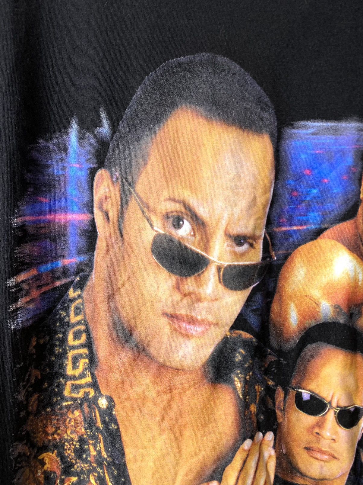 Band Tees Vintage Style The Rock WWE T Shirt Wrestling Hype Size US XXL / EU 58 / 5 - 3 Thumbnail